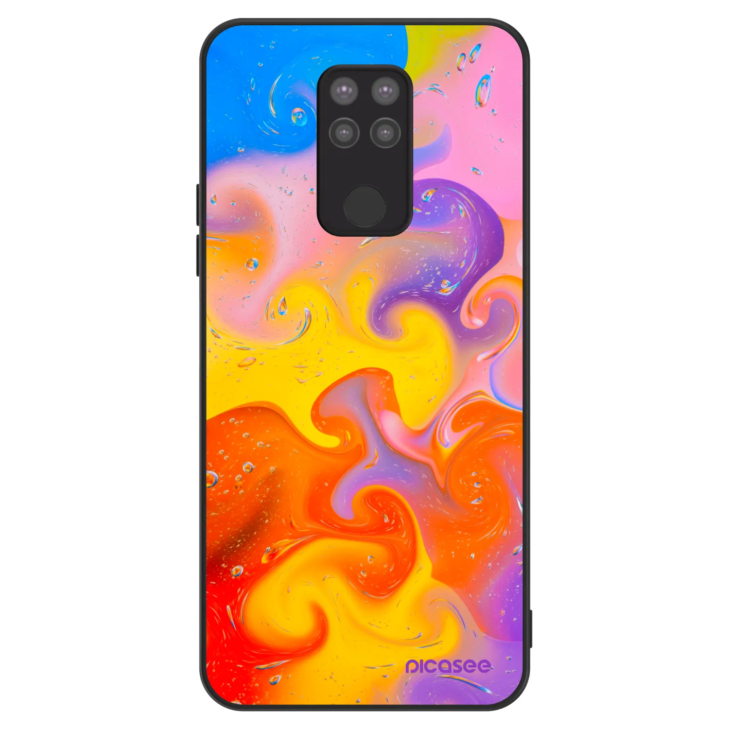 Picasee ULTIMATE CASE για Xiaomi Redmi Note 9 - Bubbles
