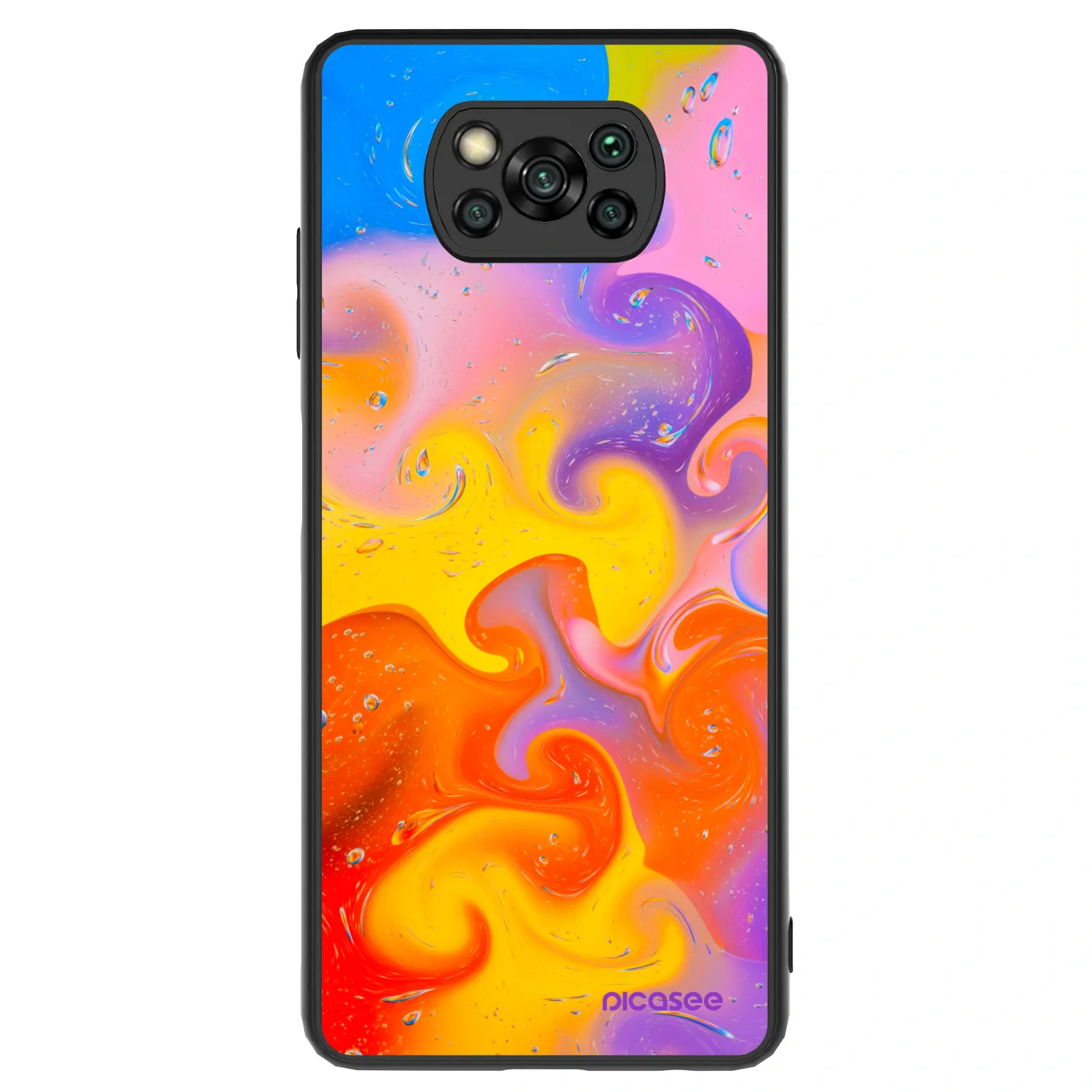 Picasee ULTIMATE CASE για Xiaomi Poco X3 - Bubbles