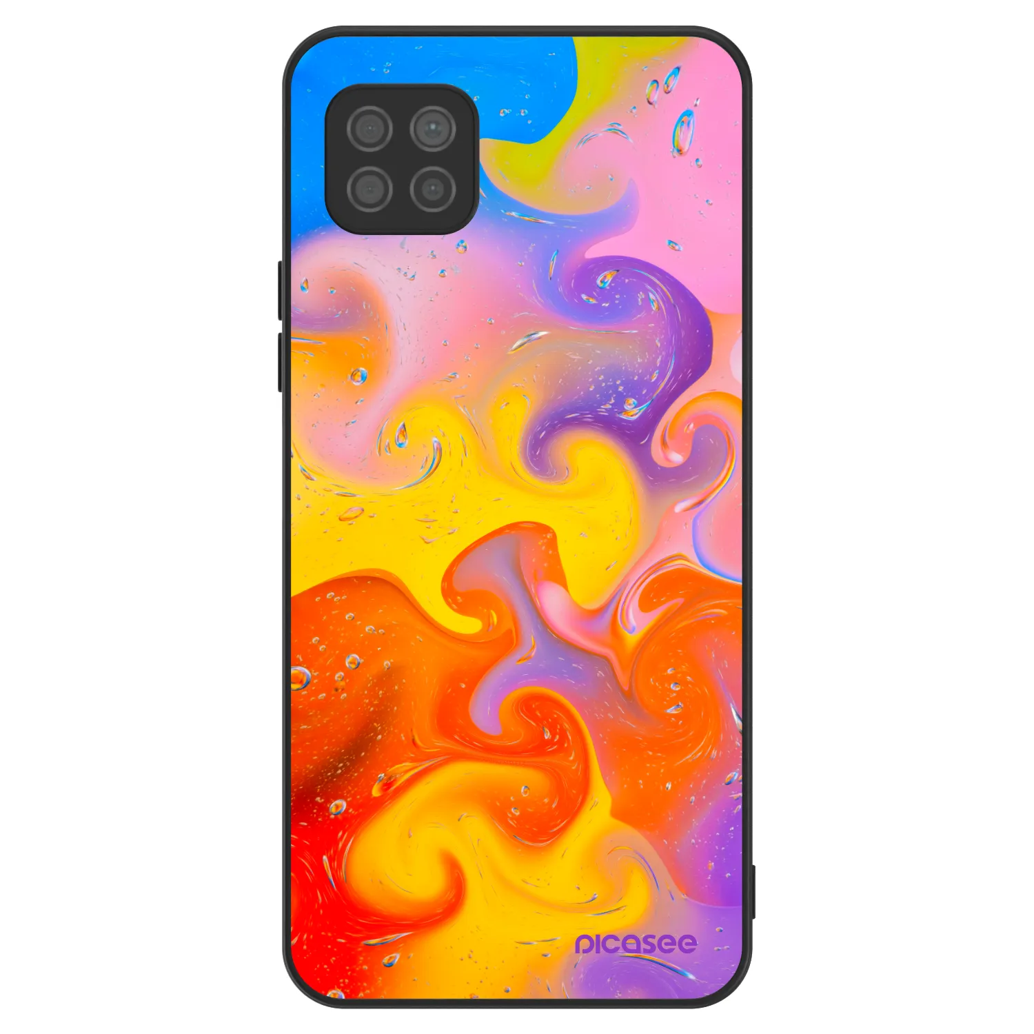 Picasee ULTIMATE CASE για Huawei P40 Lite - Bubbles