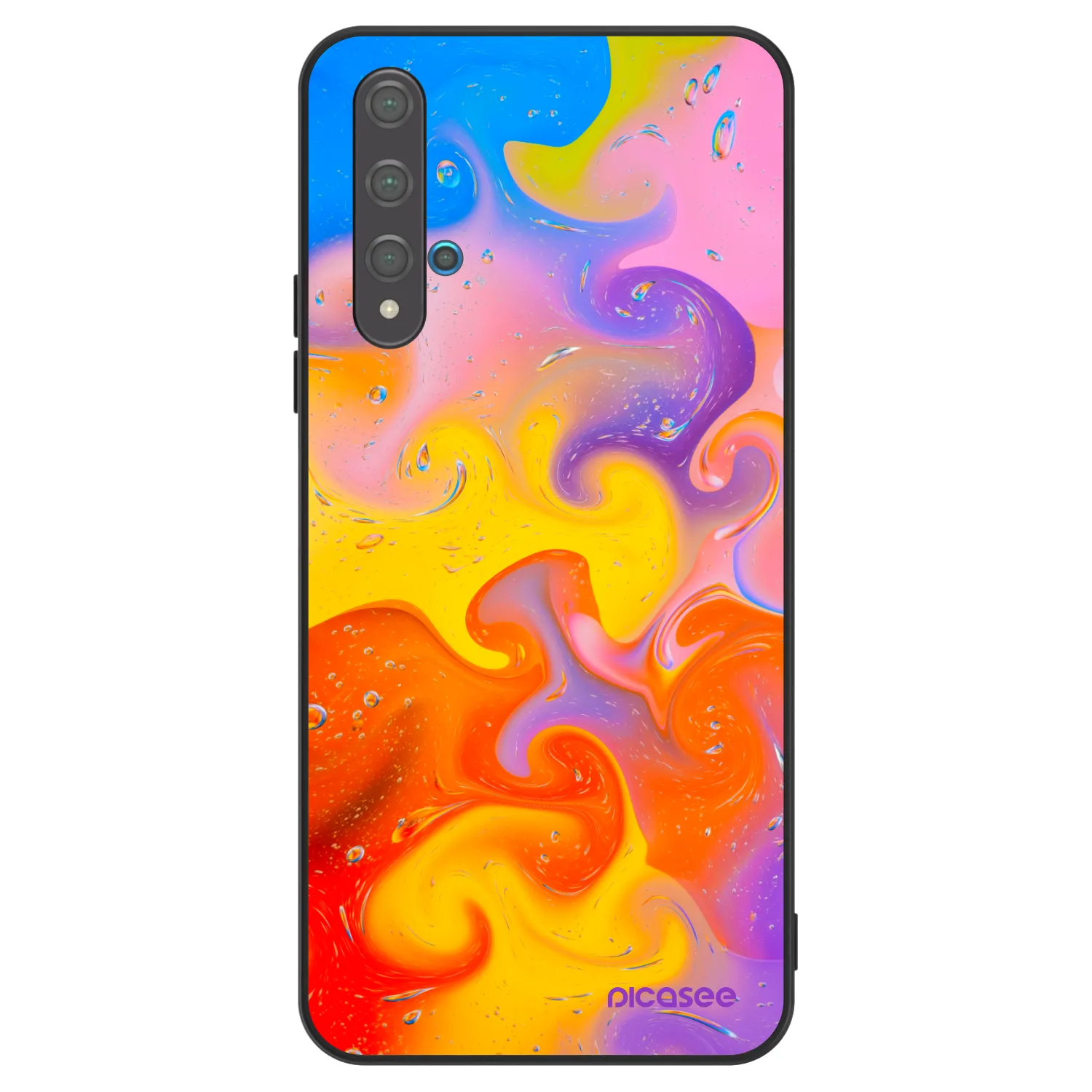 Picasee ULTIMATE CASE για Huawei Nova 5T - Bubbles