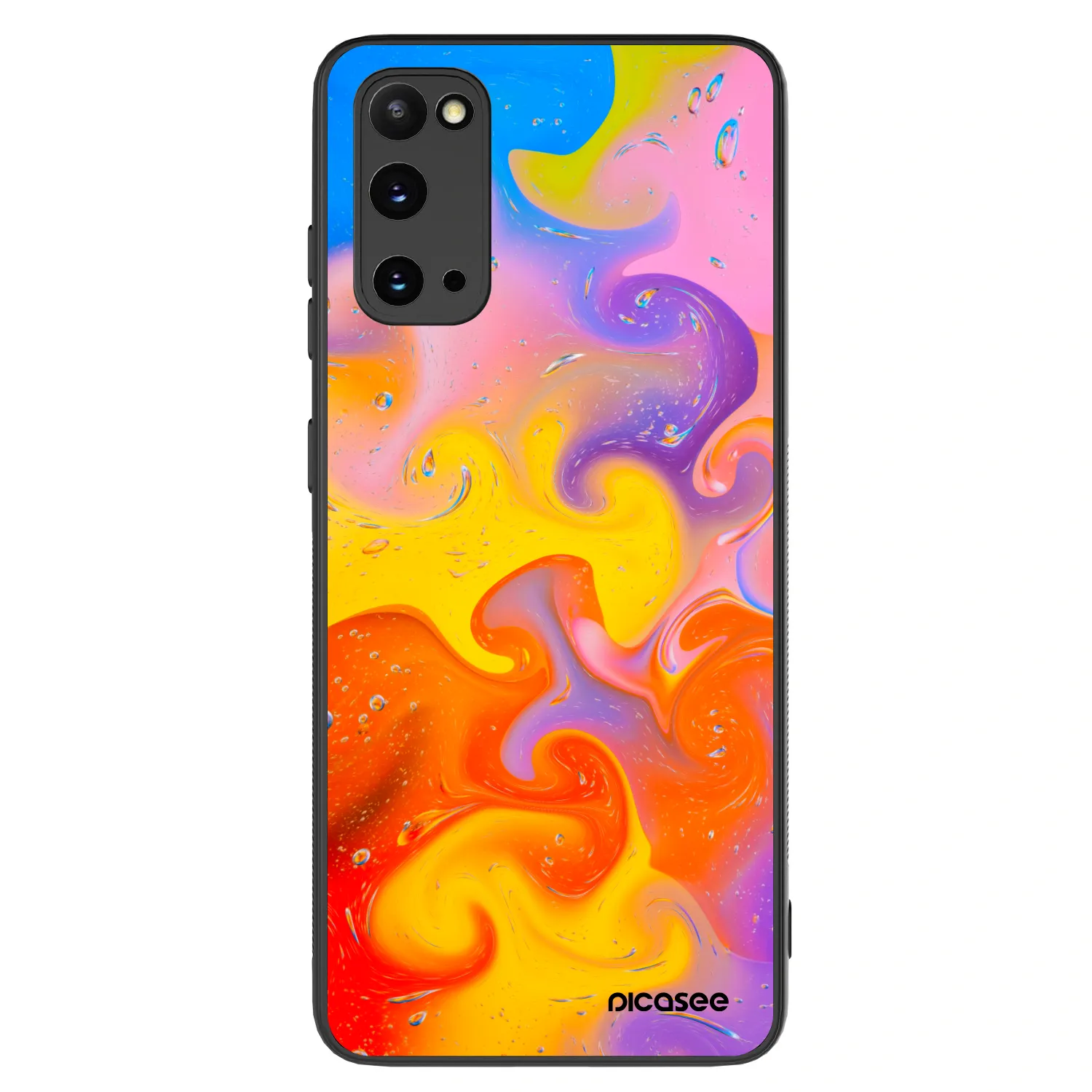 Picasee ULTIMATE CASE για Samsung Galaxy S20 G980F - Bubbles