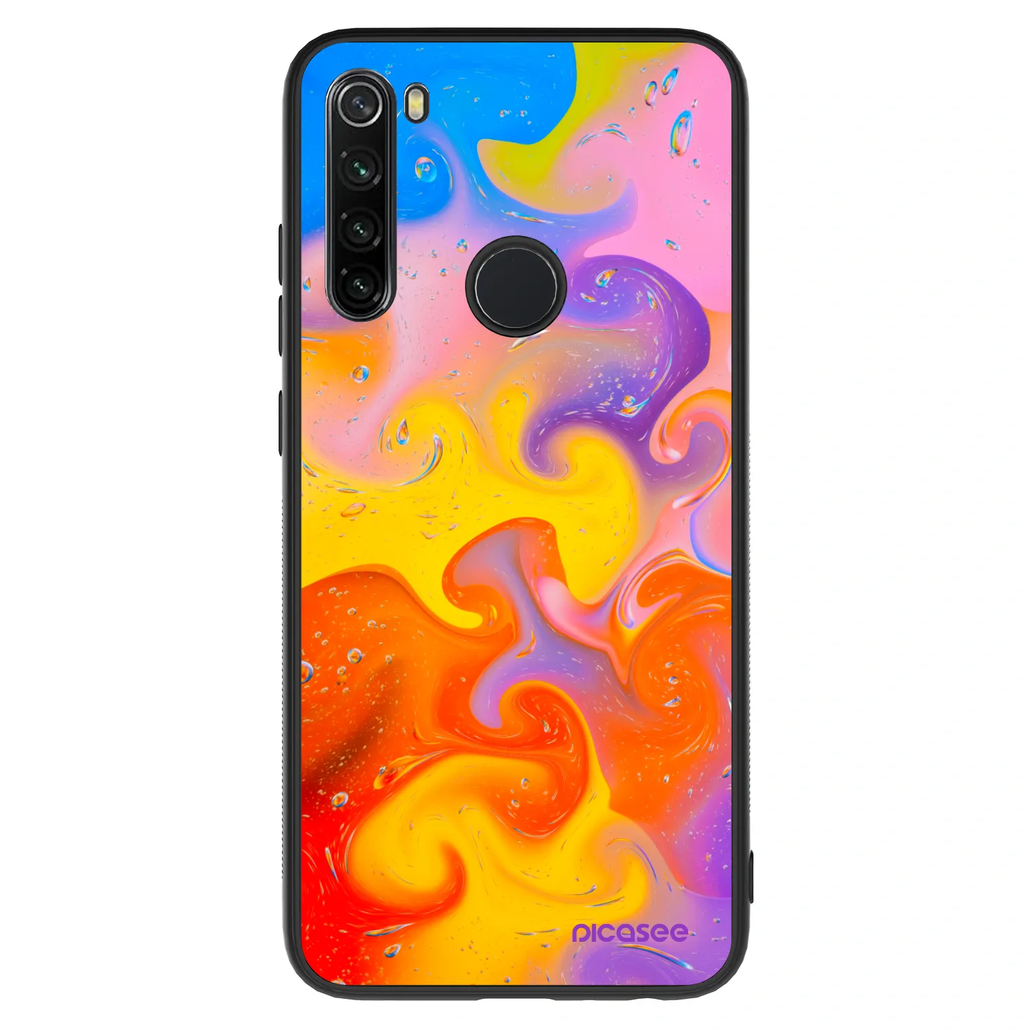Picasee ULTIMATE CASE για Xiaomi Redmi Note 8 - Bubbles