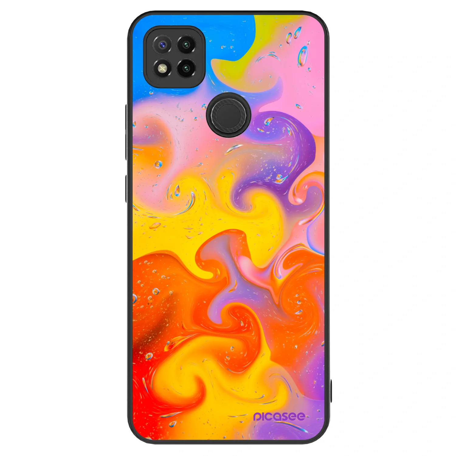 Picasee ULTIMATE CASE για Xiaomi Redmi 9C - Bubbles