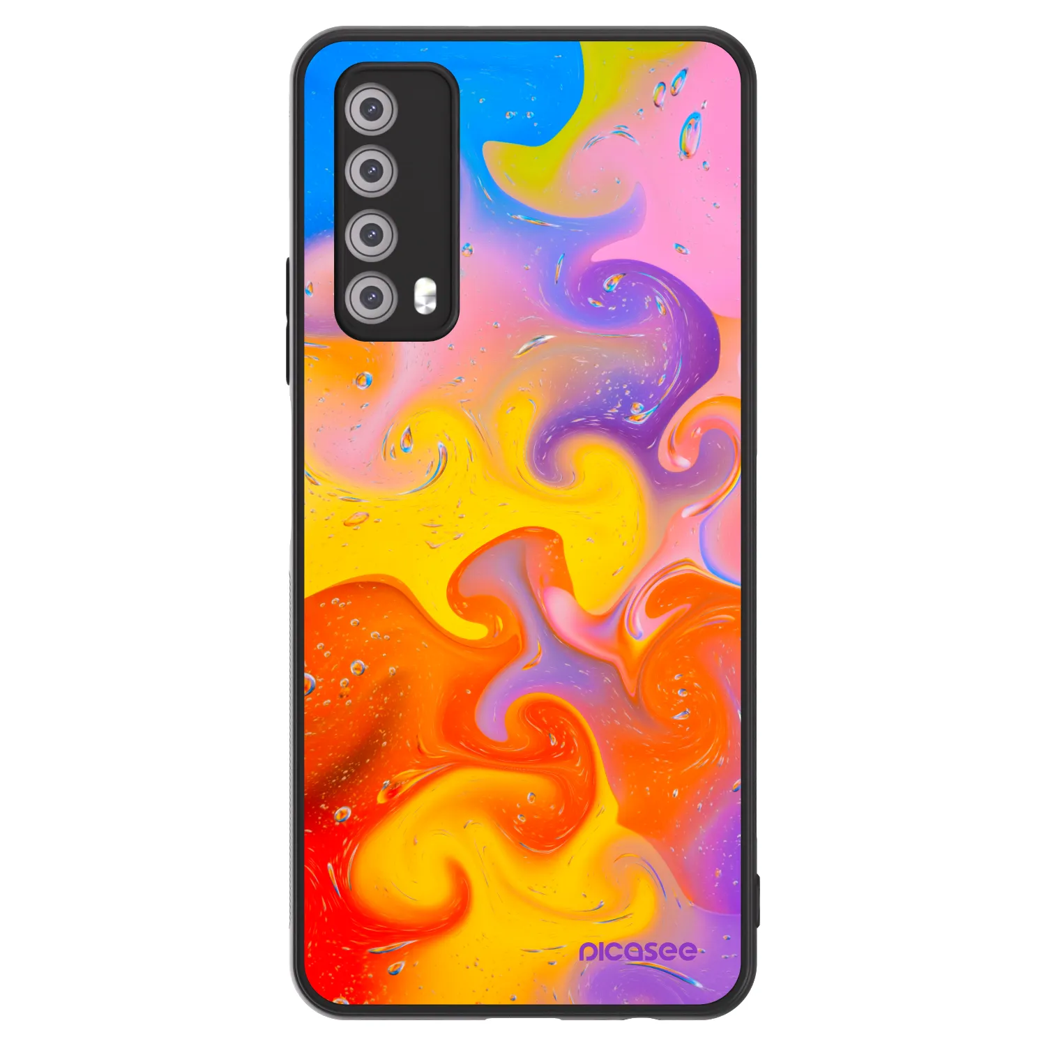 Picasee ULTIMATE CASE για Huawei P Smart 2021 - Bubbles