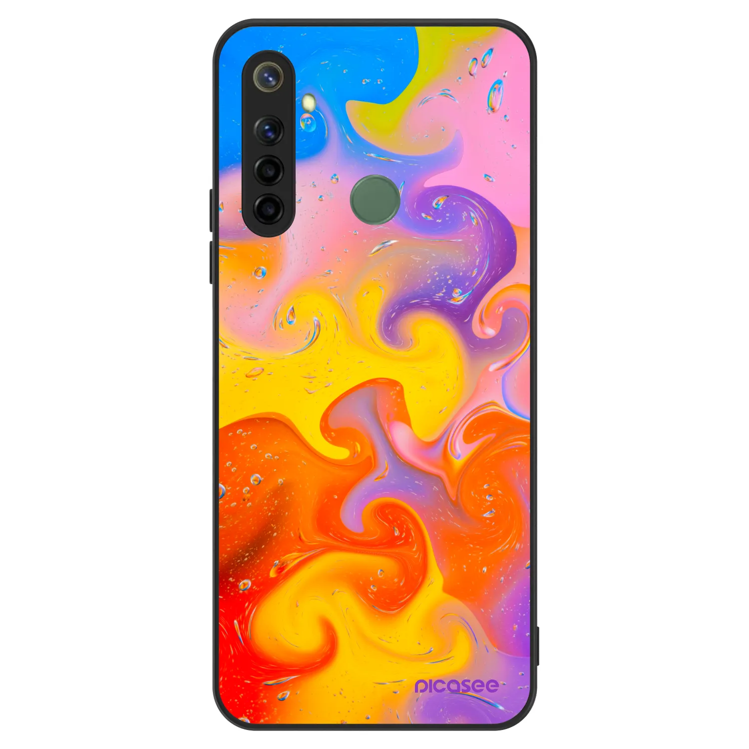 Picasee ULTIMATE CASE για Realme 6i - Bubbles