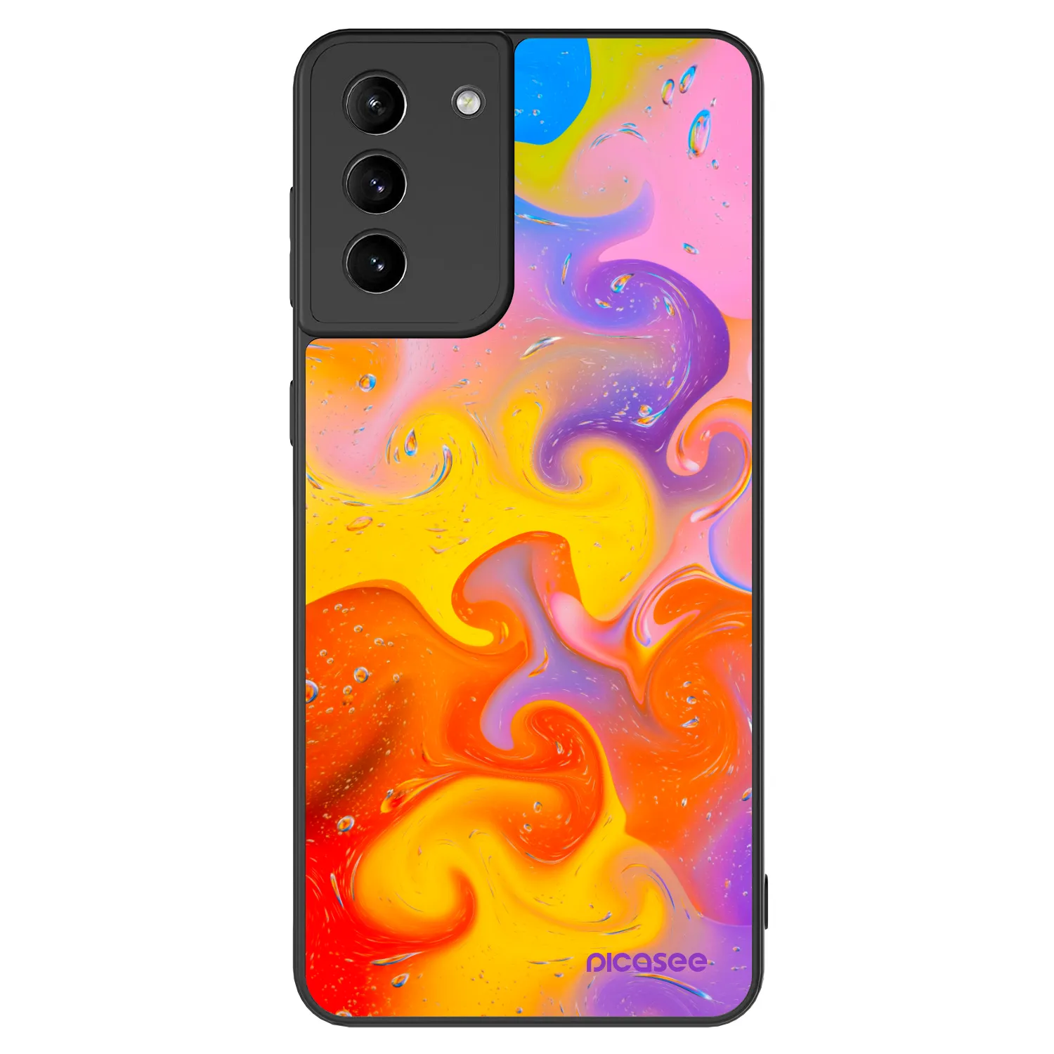 Picasee ULTIMATE CASE για Samsung Galaxy S21+ 5G G996F - Bubbles