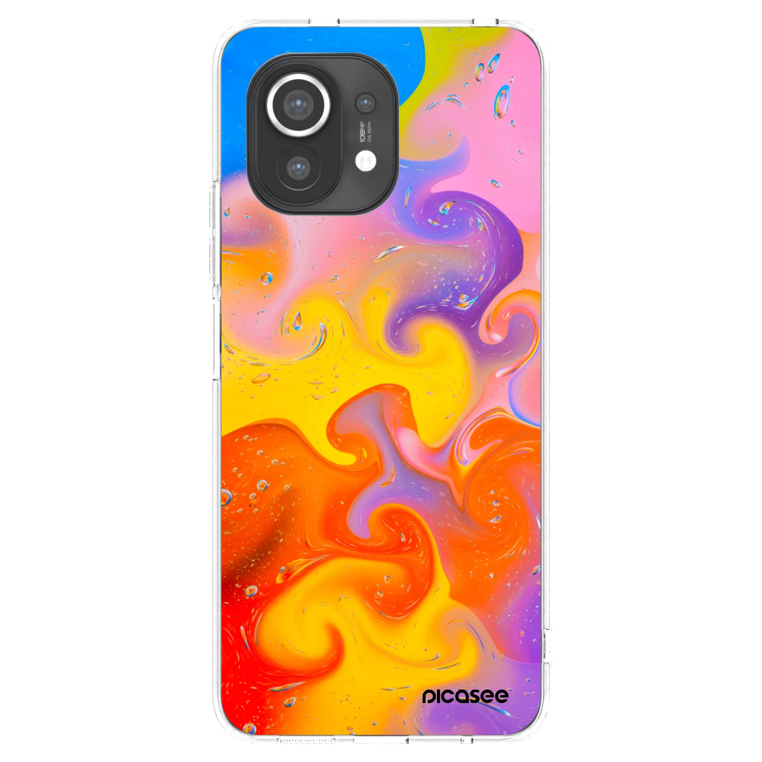 Picasee διαφανής θήκη σιλικόνης Xiaomi Mi 11 - Bubbles