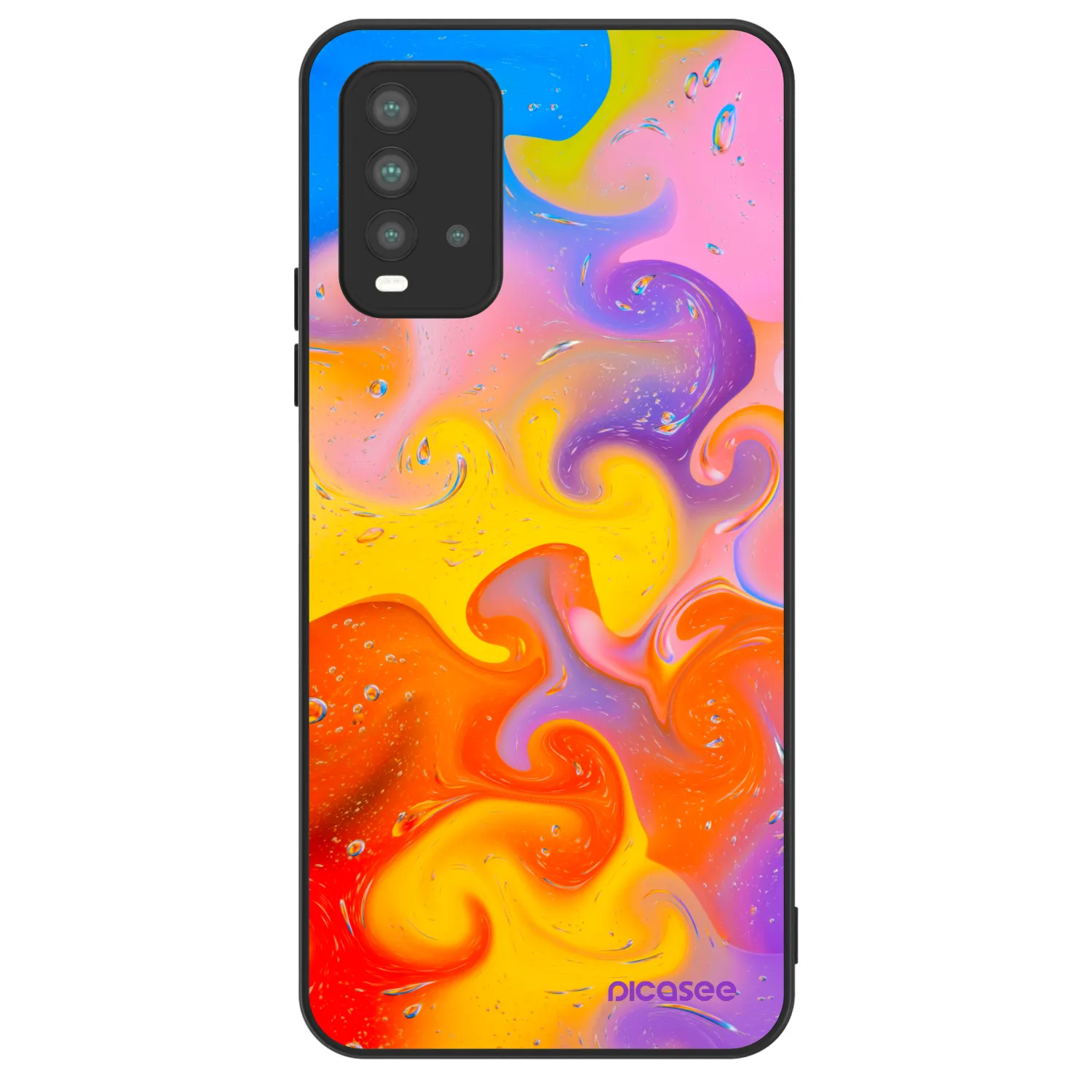 Picasee ULTIMATE CASE για Xiaomi Redmi 9T - Bubbles