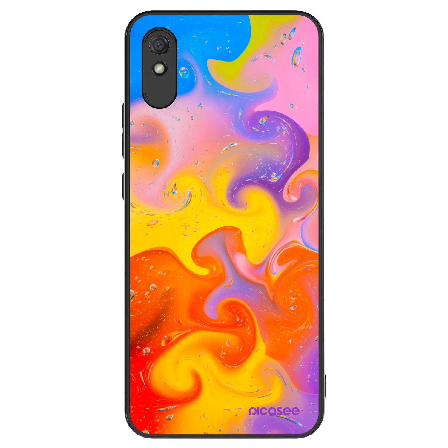 Picasee ULTIMATE CASE για Xiaomi Redmi 9AT - Bubbles