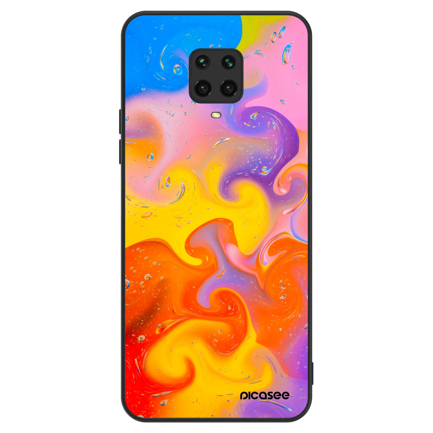 Picasee ULTIMATE CASE για Xiaomi Redmi Note 9S - Bubbles