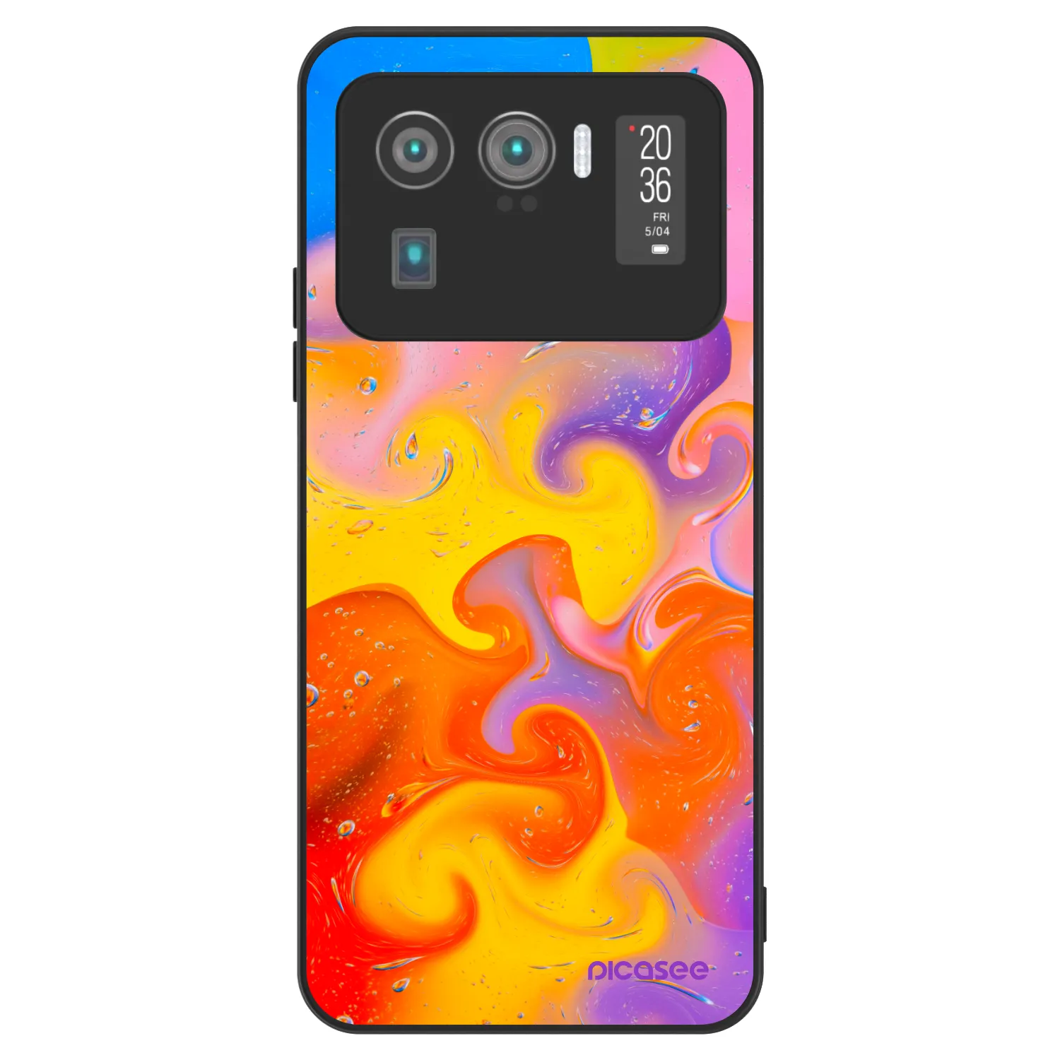 Picasee ULTIMATE CASE για Xiaomi Mi 11 Ultra - Bubbles