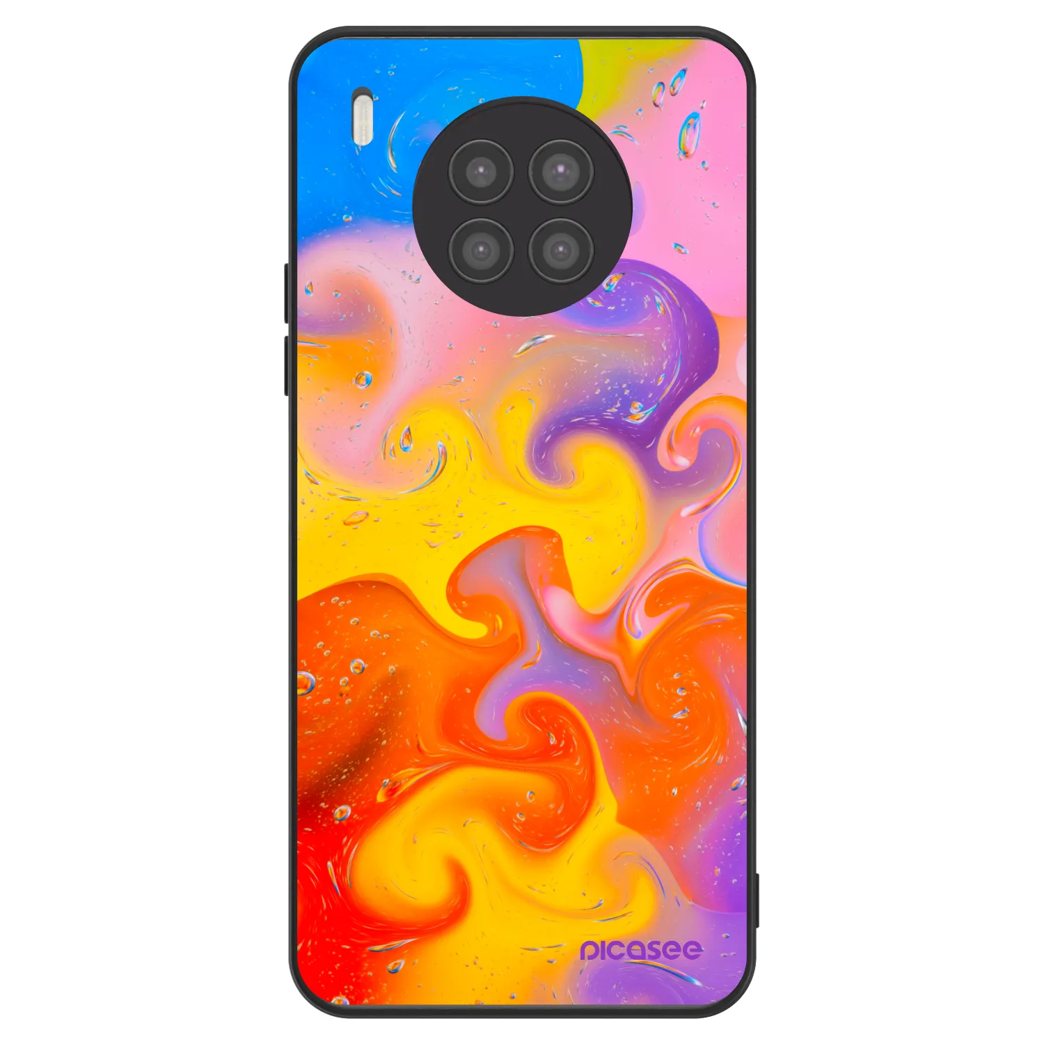 Picasee ULTIMATE CASE για Huawei Nova 8i - Bubbles