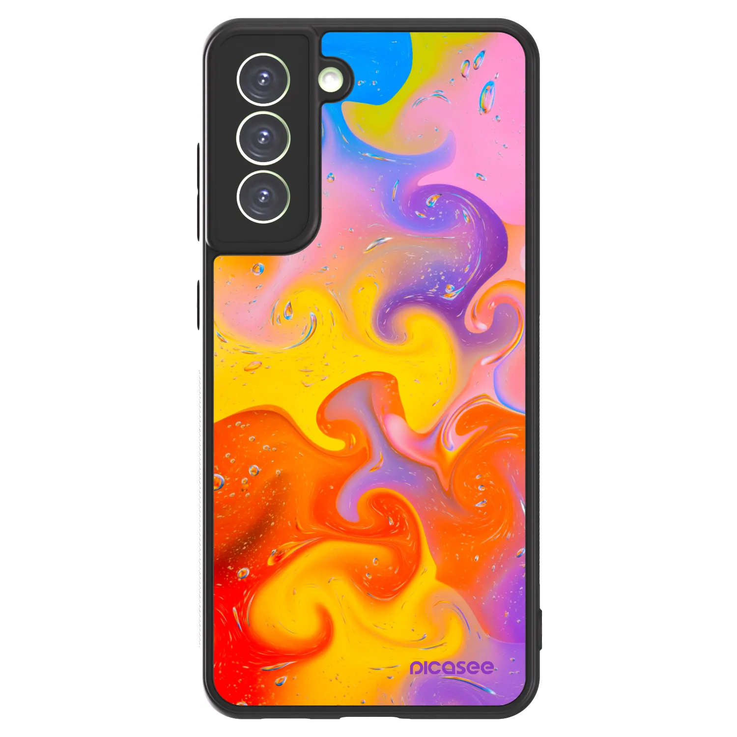 Picasee ULTIMATE CASE για Samsung Galaxy S21 FE 5G - Bubbles
