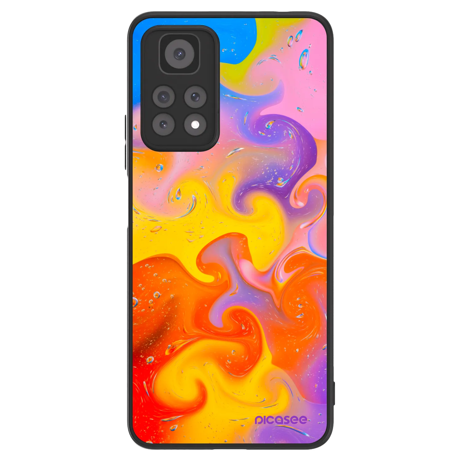 Picasee ULTIMATE CASE για Xiaomi Redmi Note 11 Pro 5G - Bubbles