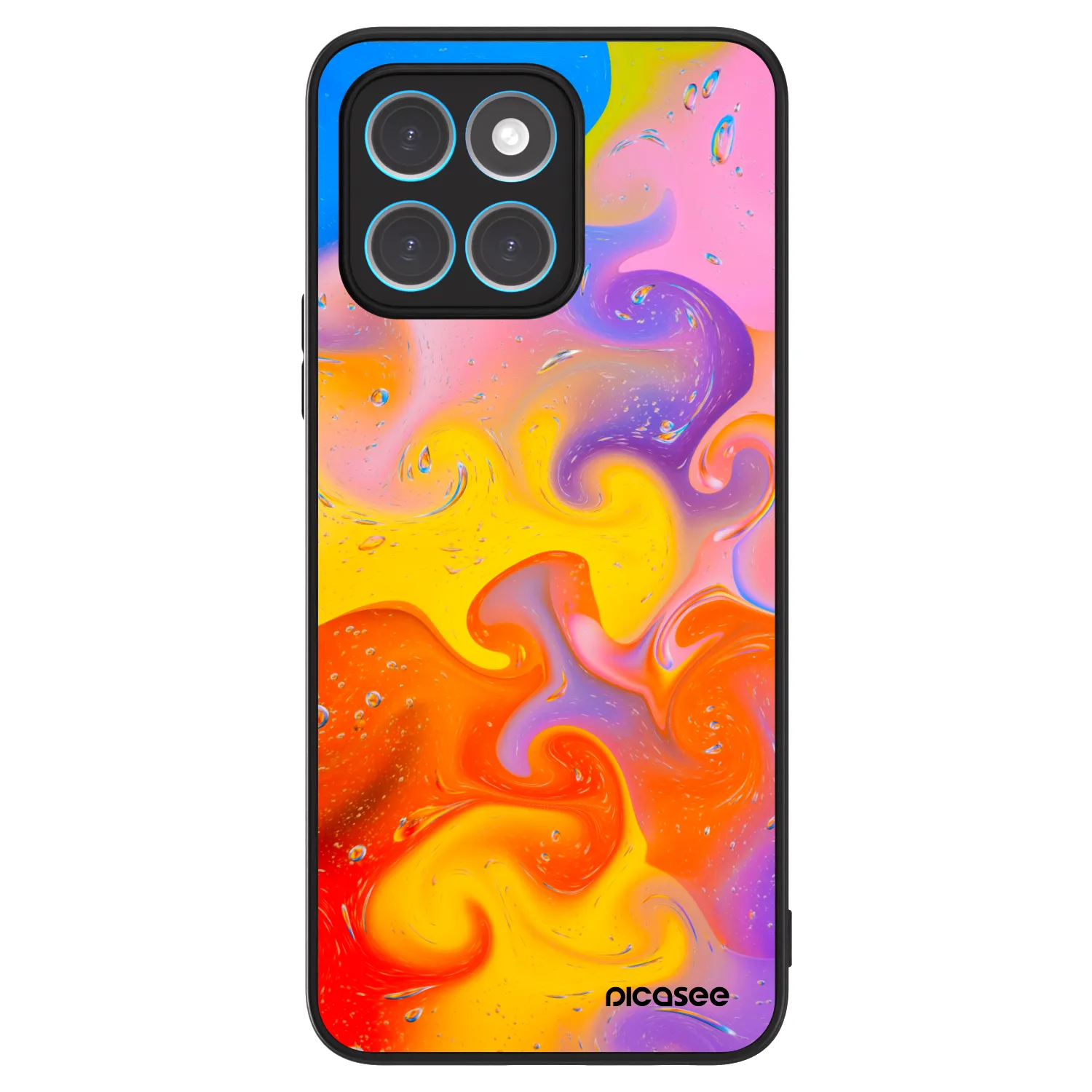 Picasee ULTIMATE CASE για Honor X8 4G - Bubbles