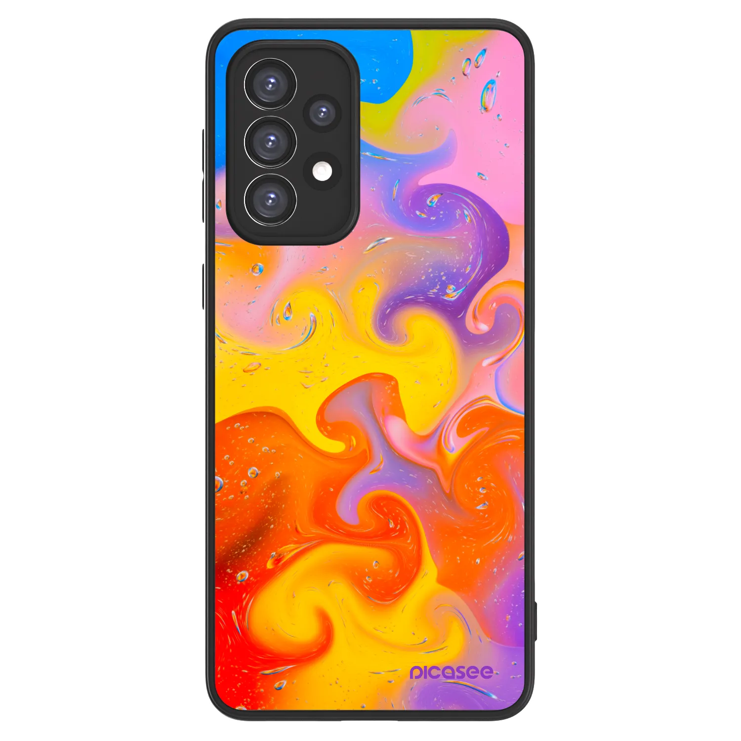 Picasee ULTIMATE CASE για Samsung Galaxy A33 5G A336 - Bubbles