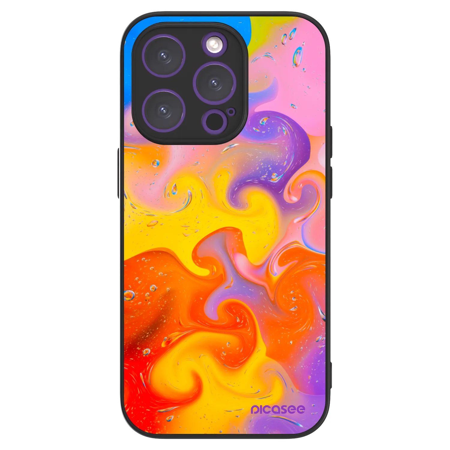 Picasee ULTIMATE CASE για Apple iPhone 14 Pro - Bubbles