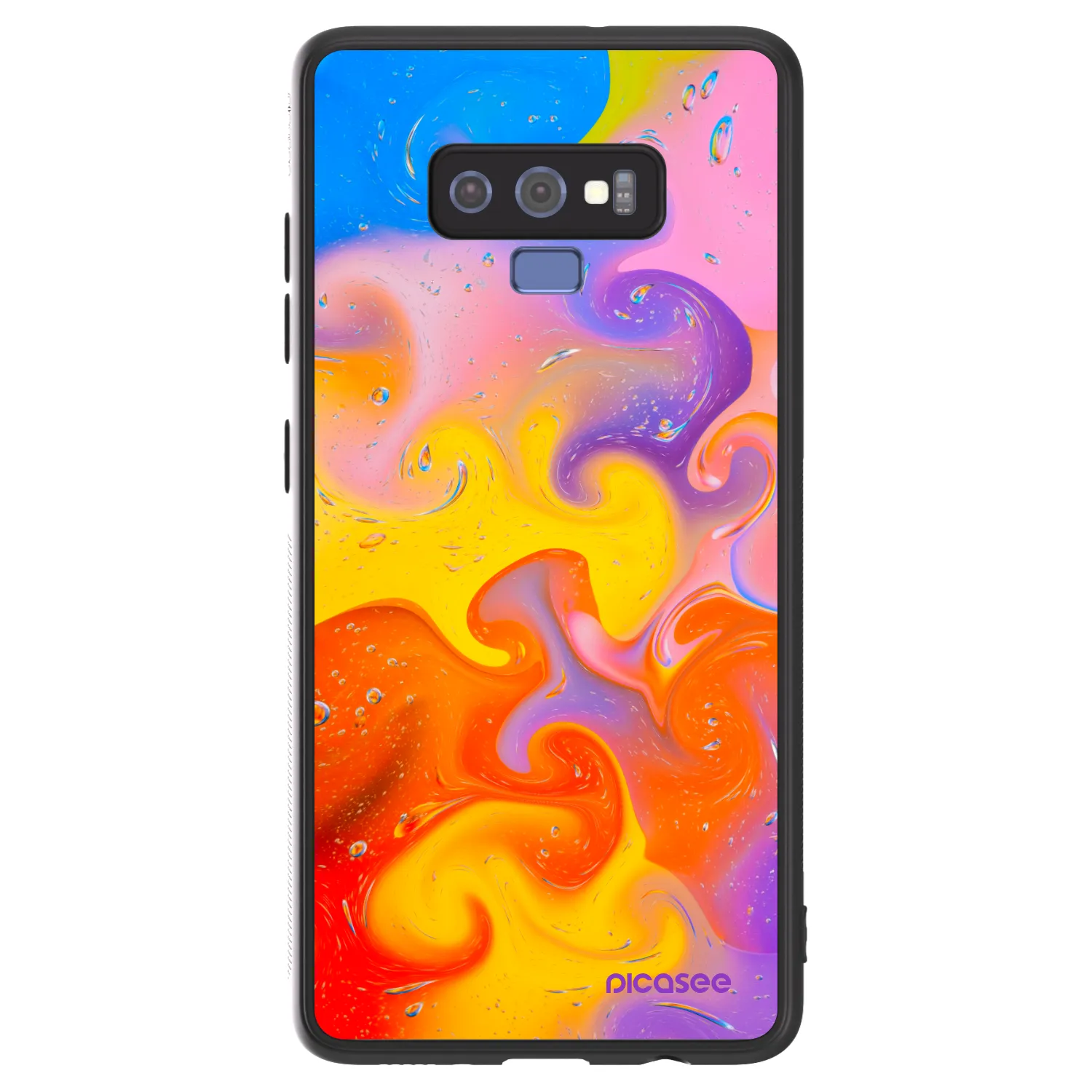 Picasee ULTIMATE CASE για Samsung Galaxy Note 9 N960F - Bubbles