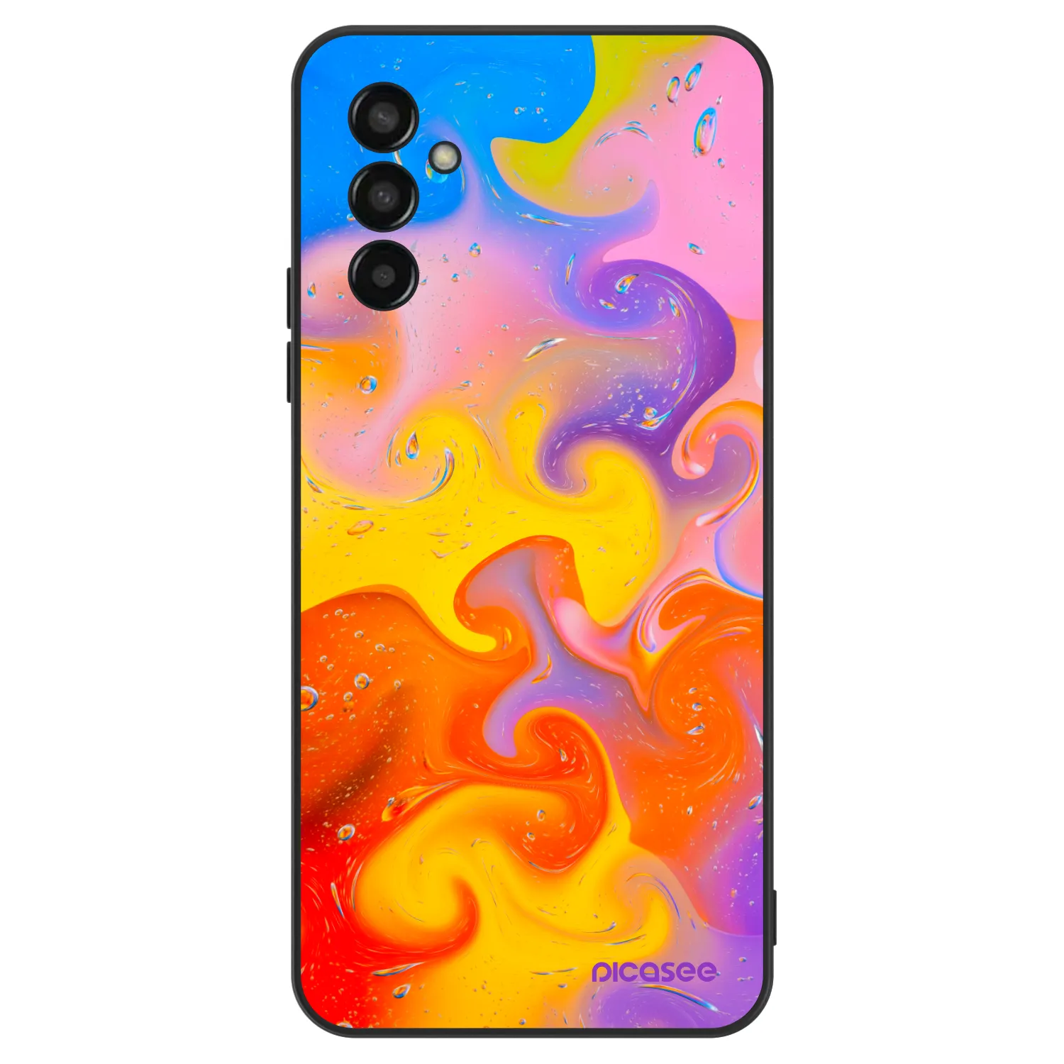 Picasee ULTIMATE CASE για Samsung Galaxy M13 M135F - Bubbles