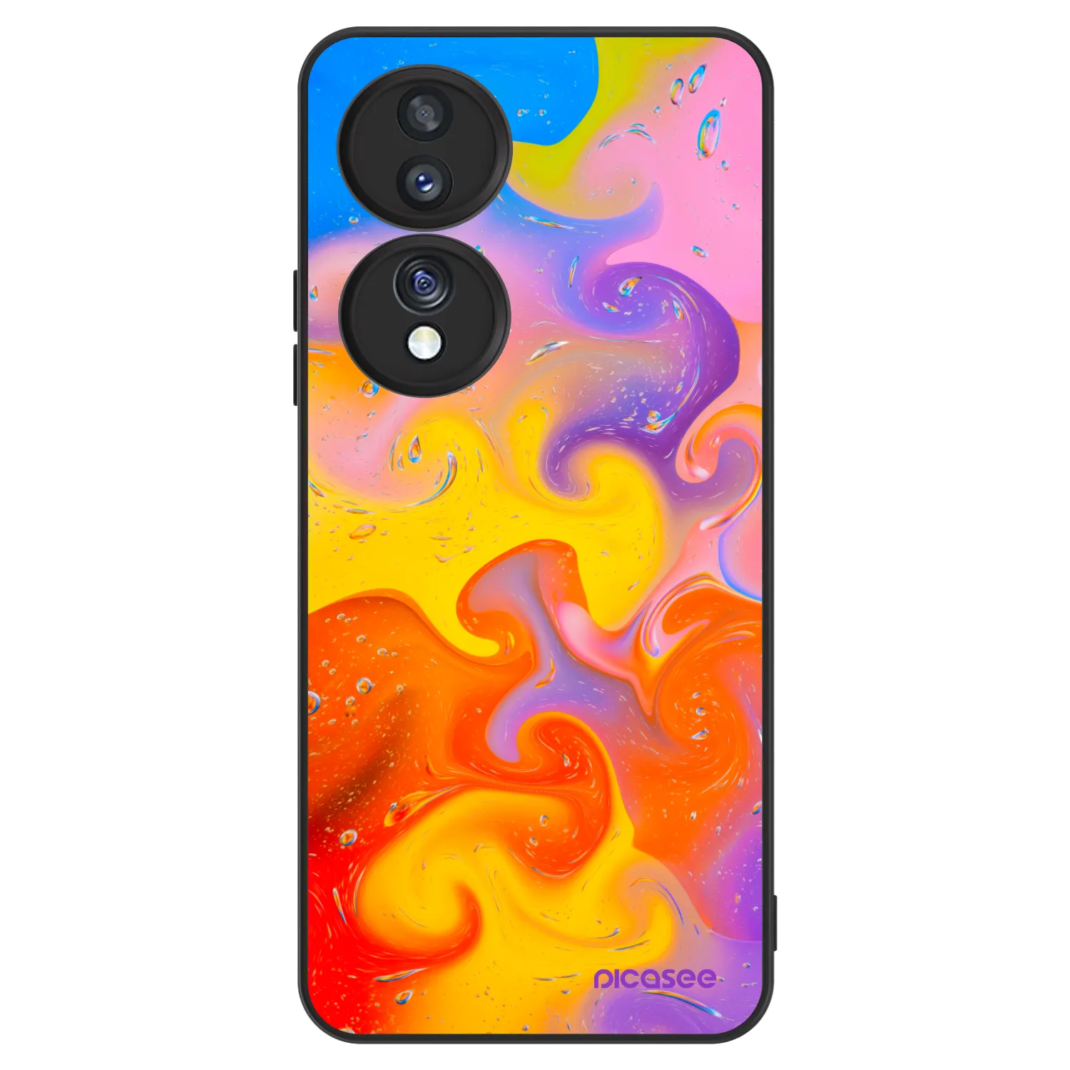 Picasee ULTIMATE CASE για Honor 70 - Bubbles