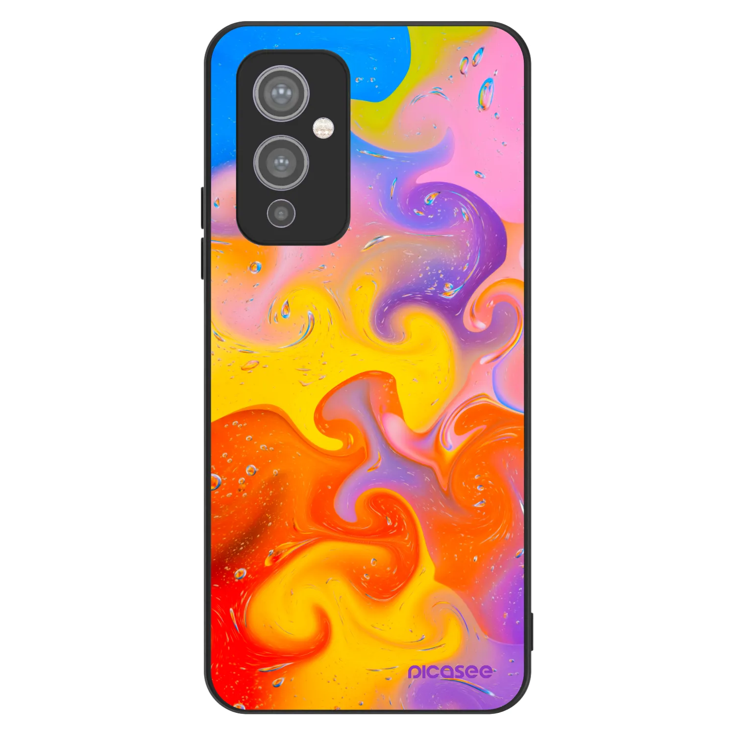 Picasee ULTIMATE CASE για OnePlus 9 - Bubbles