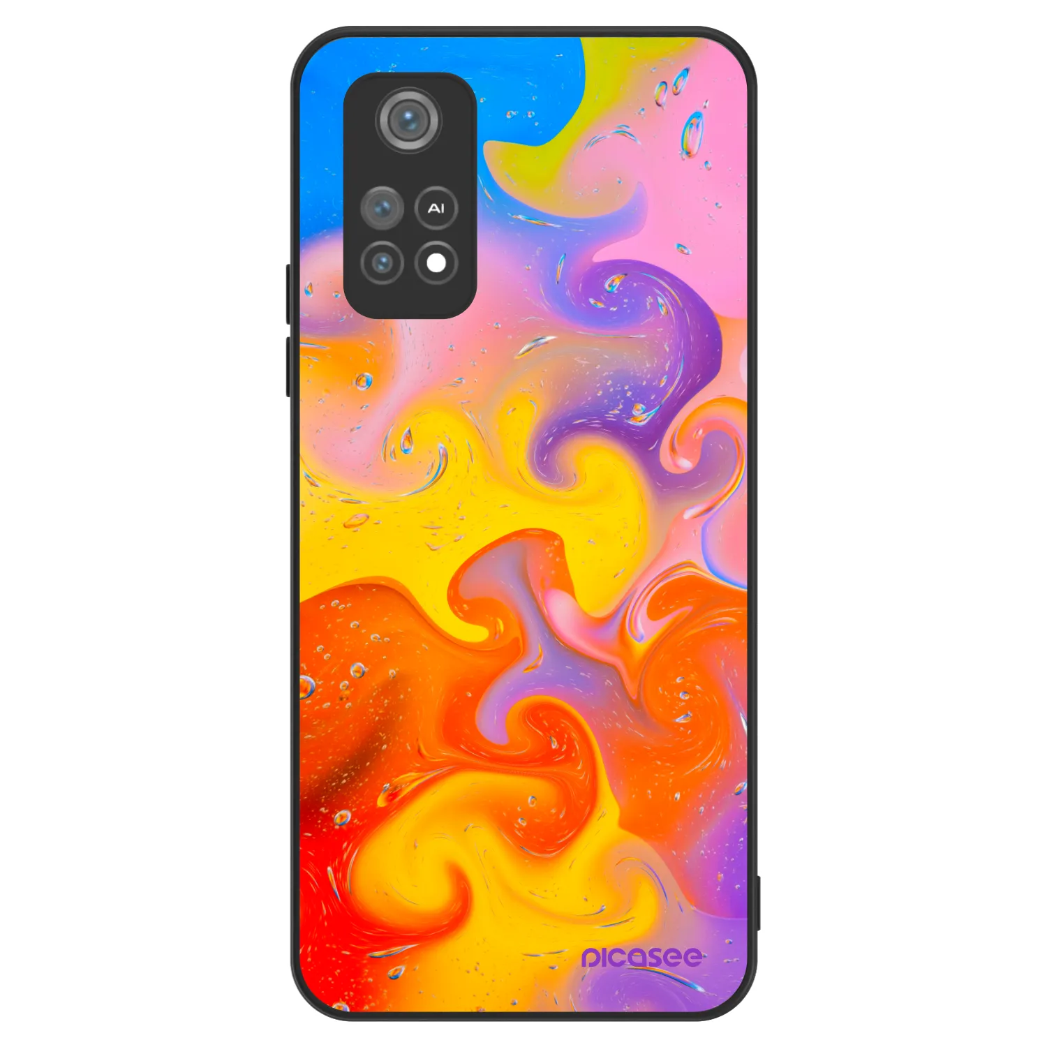 Picasee ULTIMATE CASE για Xiaomi Poco M4 Pro - Bubbles