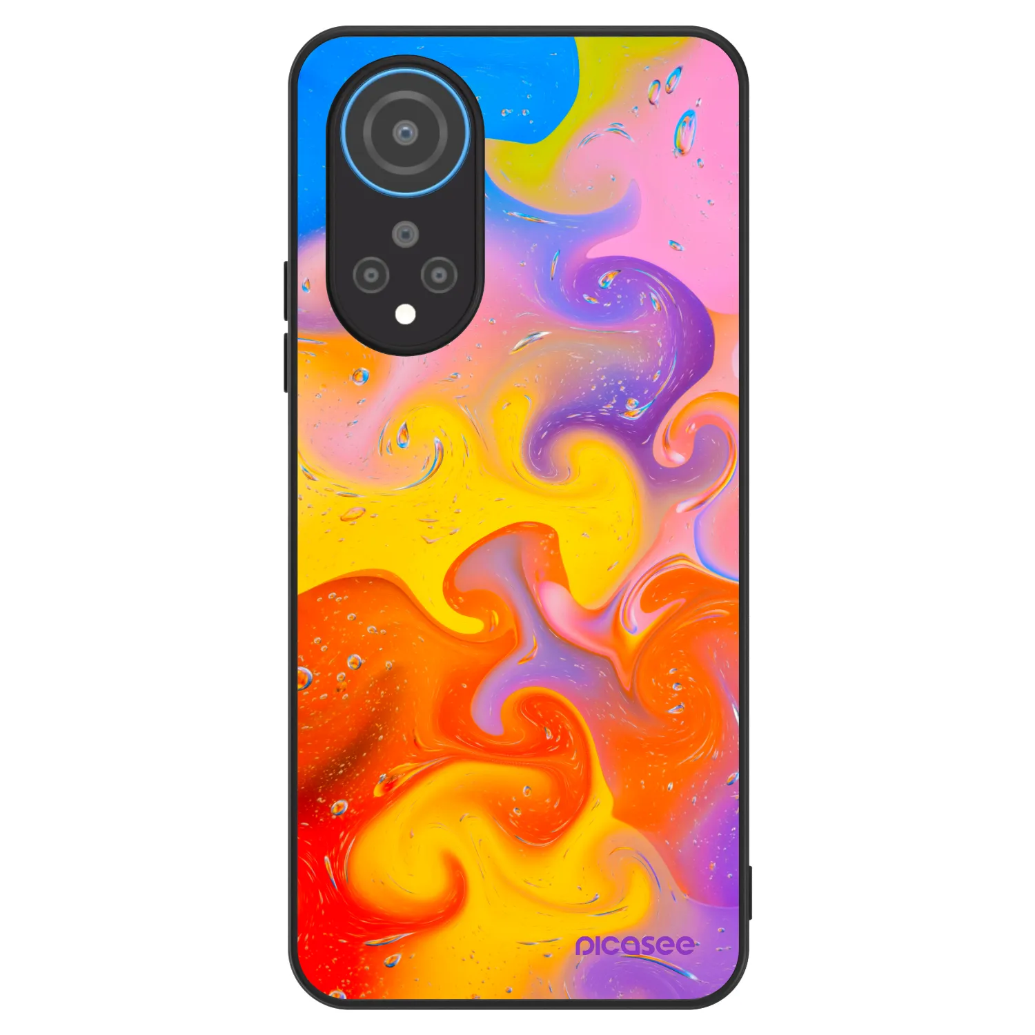 Picasee ULTIMATE CASE για Honor X7 - Bubbles
