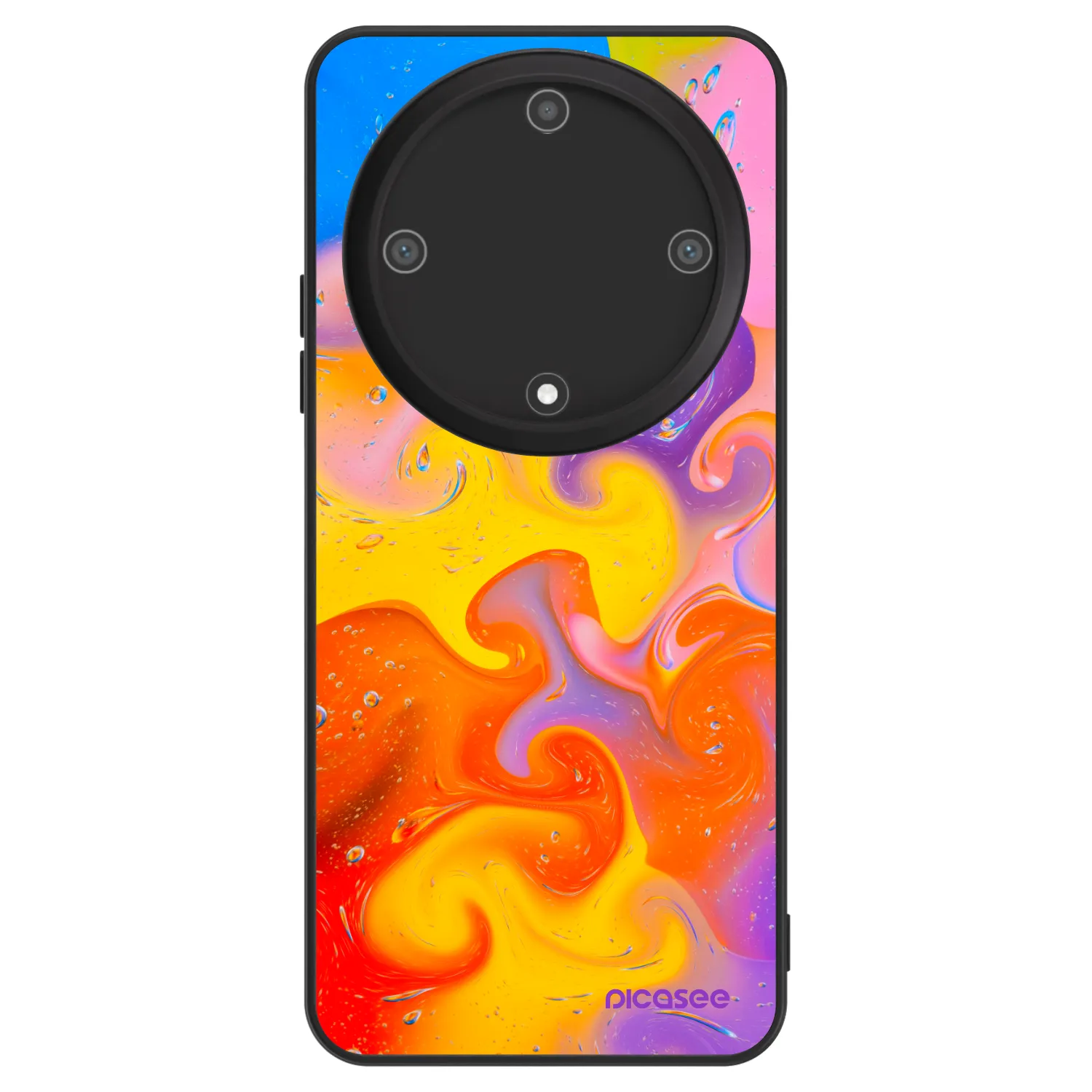 Picasee ULTIMATE CASE για Honor Magic5 Lite 5G - Bubbles