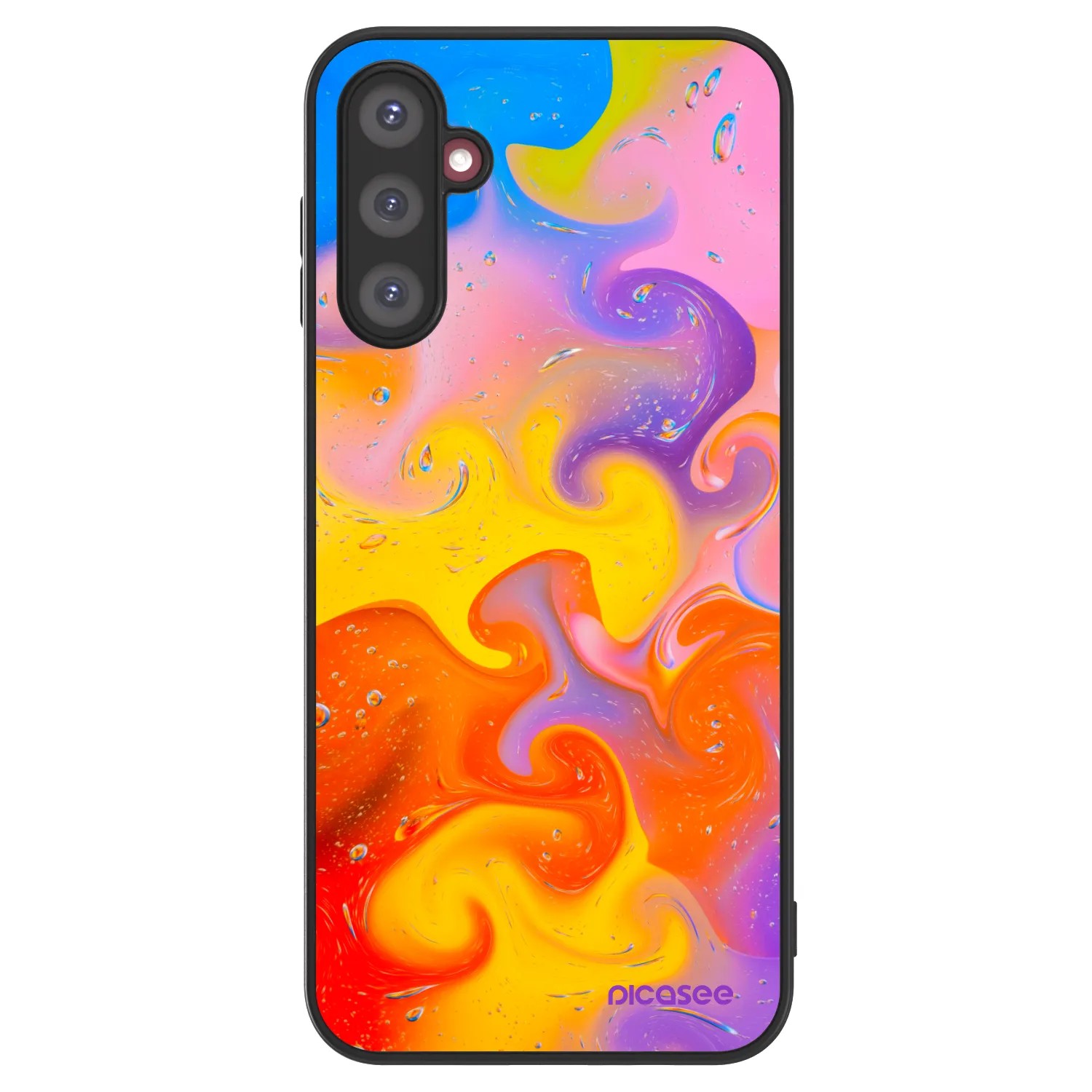 Picasee ULTIMATE CASE για Samsung Galaxy A14 5G A146P - Bubbles