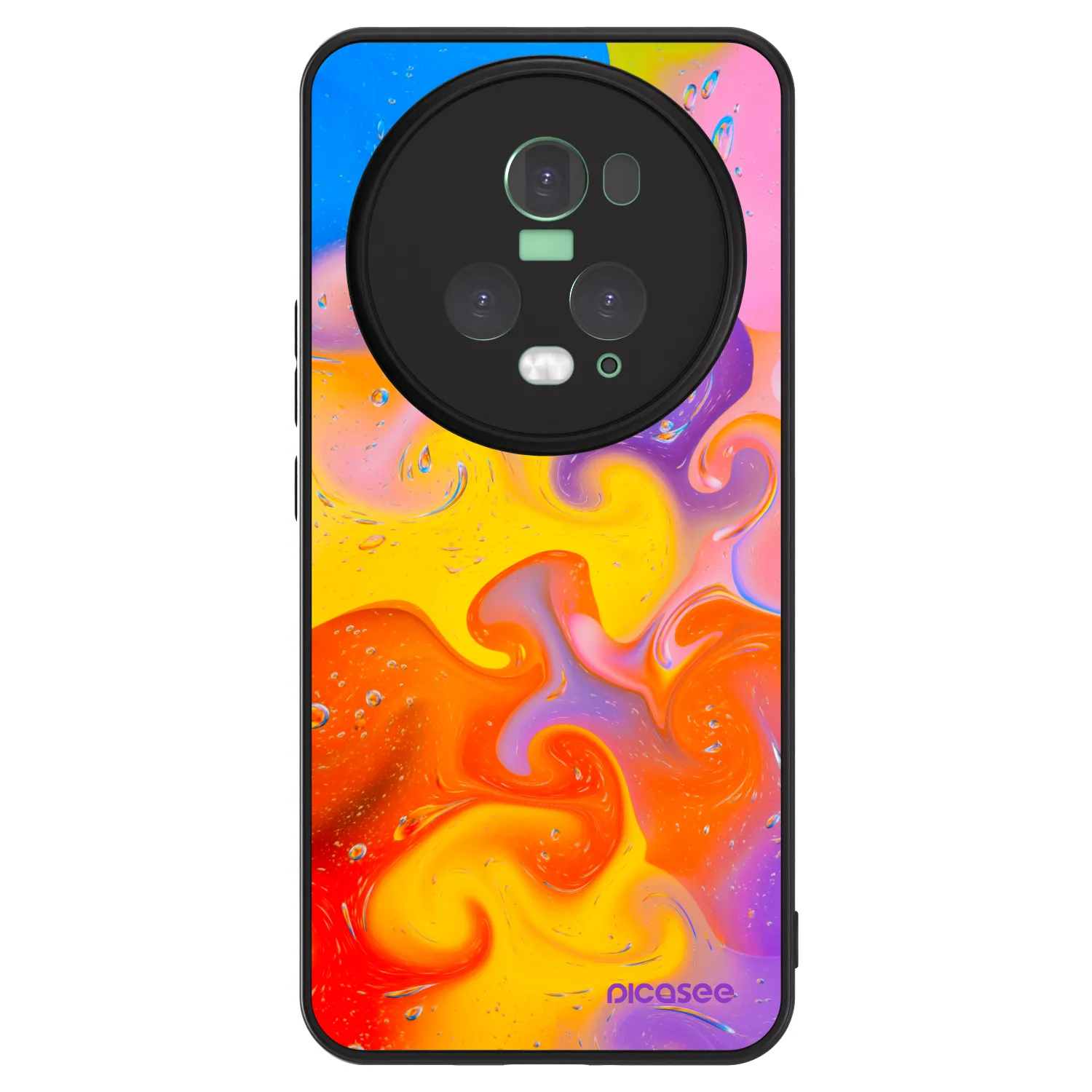 Picasee ULTIMATE CASE για Honor Magic5 Pro - Bubbles