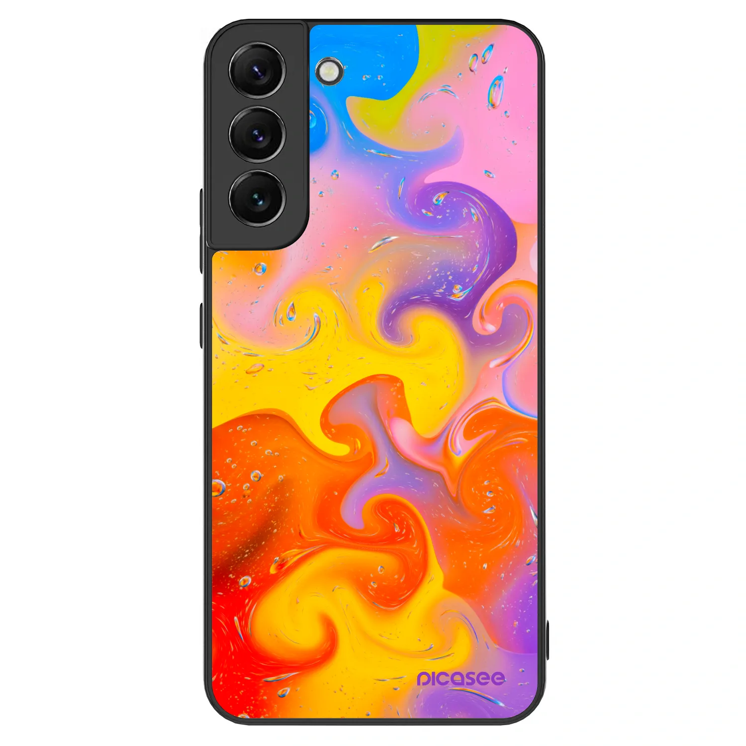 Picasee ULTIMATE CASE PowerShare για Samsung Galaxy S22+ 5G - Bubbles