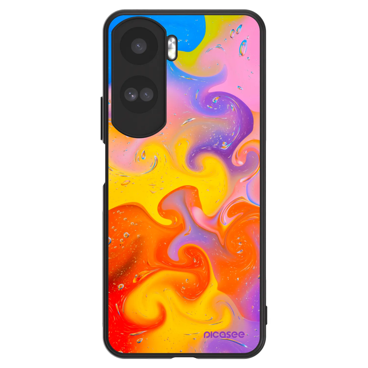 Picasee ULTIMATE CASE για Honor 90 Lite 5G - Bubbles