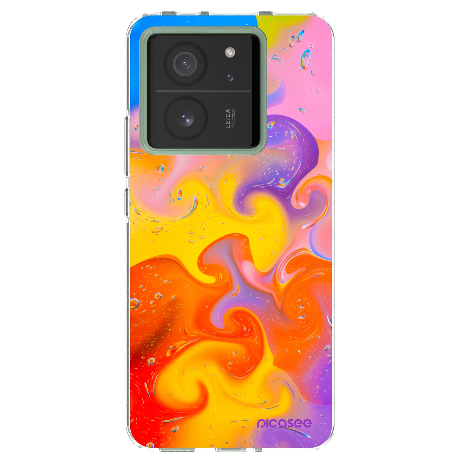 Picasee διαφανής θήκη σιλικόνης Xiaomi 13T - Bubbles