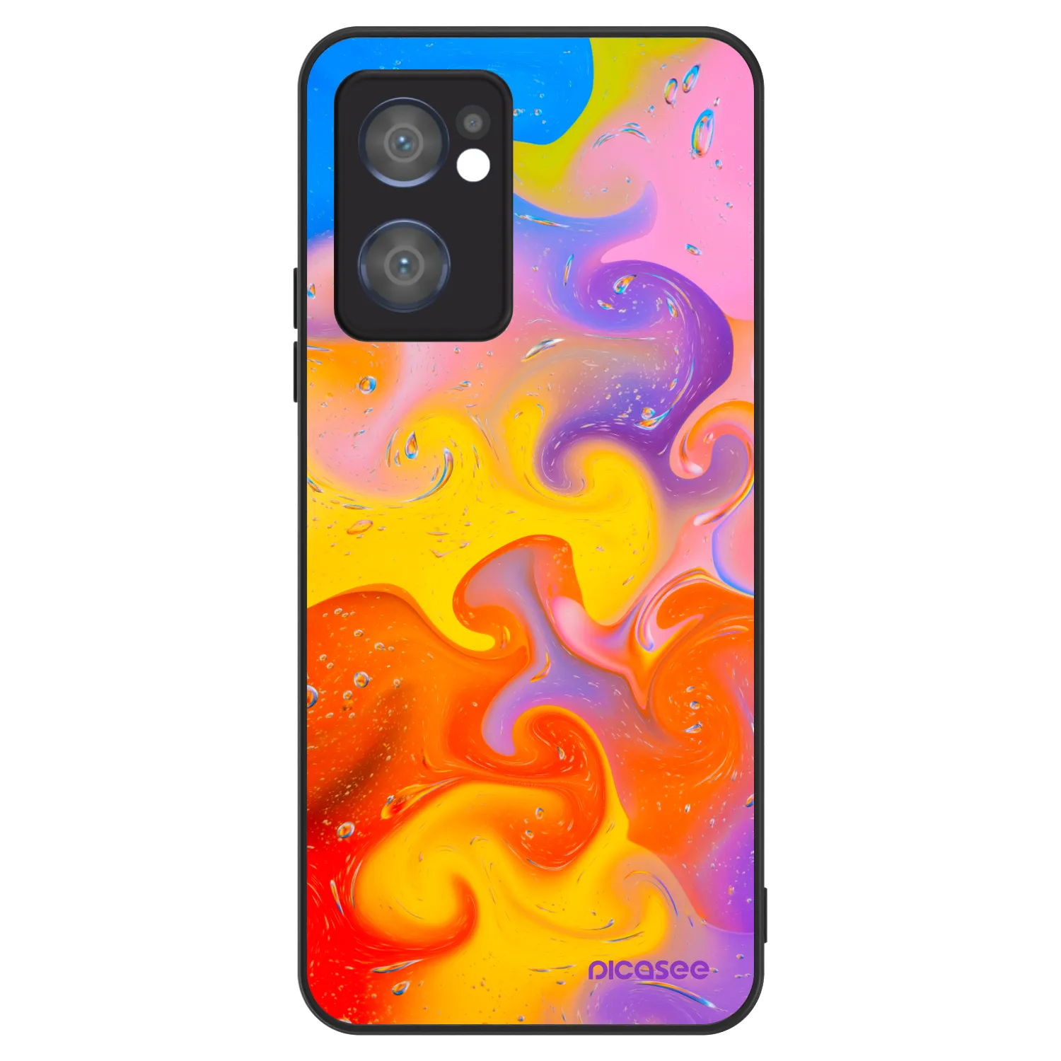 Picasee ULTIMATE CASE για OPPO Reno 7 5G - Bubbles