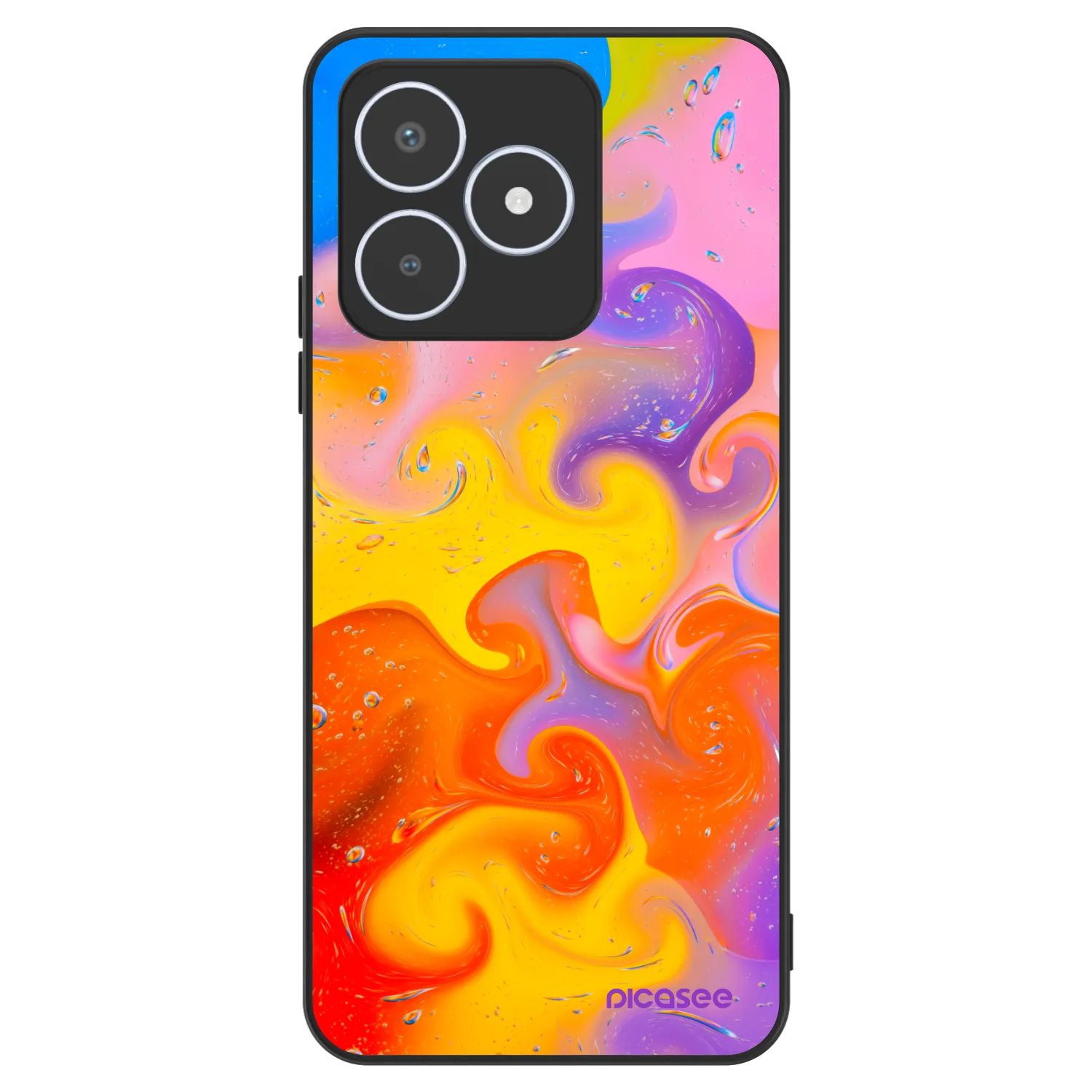 Picasee ULTIMATE CASE για Realme C53 - Bubbles