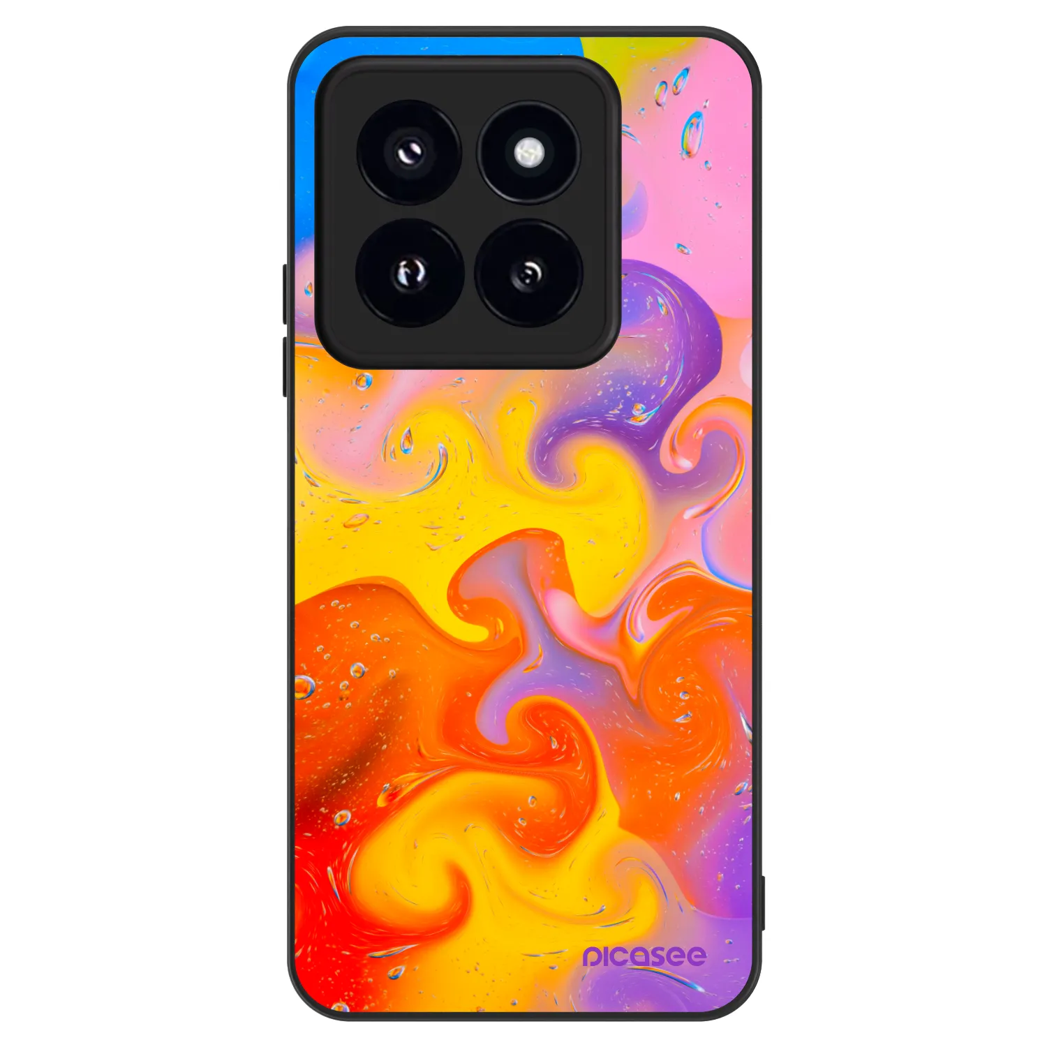 Picasee ULTIMATE CASE για Xiaomi 14 Pro - Bubbles