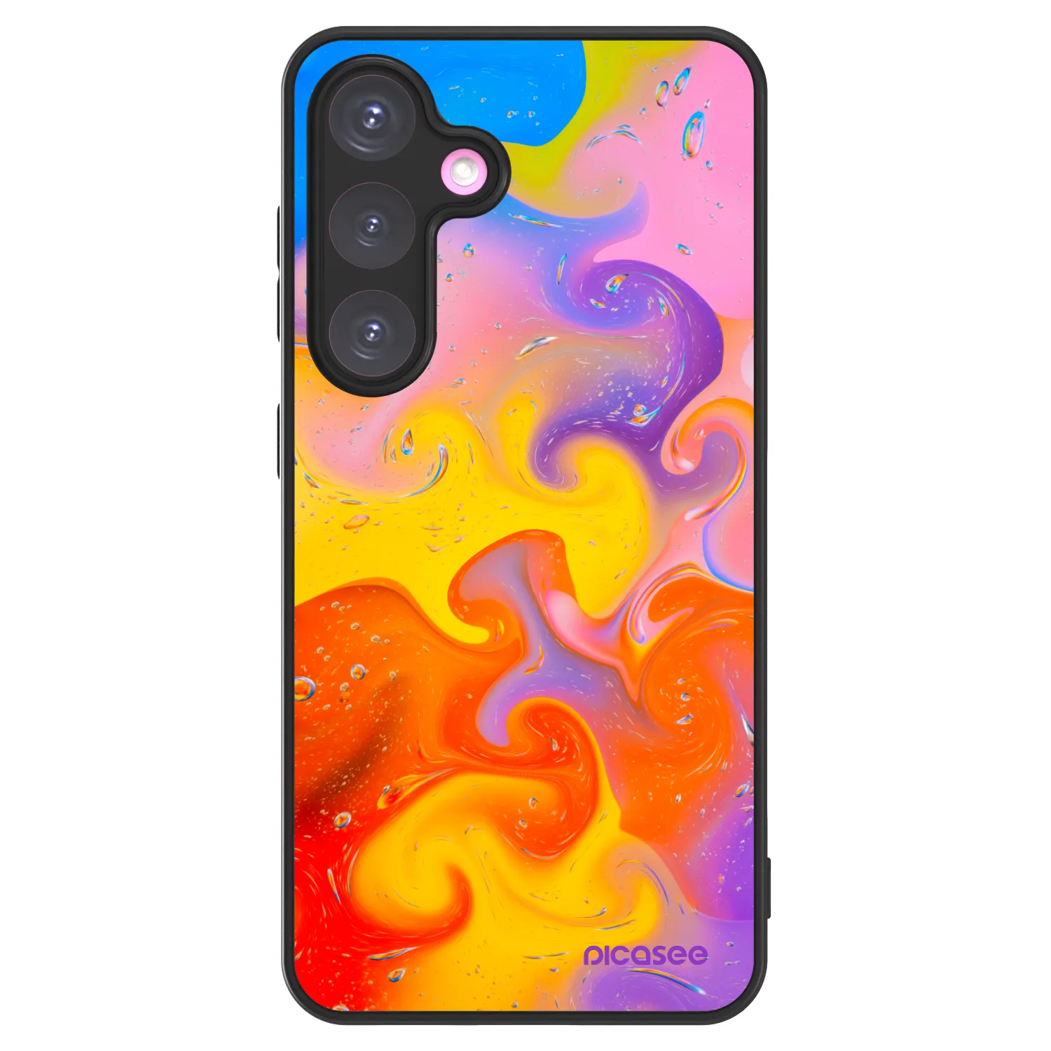 Picasee ULTIMATE CASE PowerShare για Samsung Galaxy S24+ S926B 5G - Bubbles