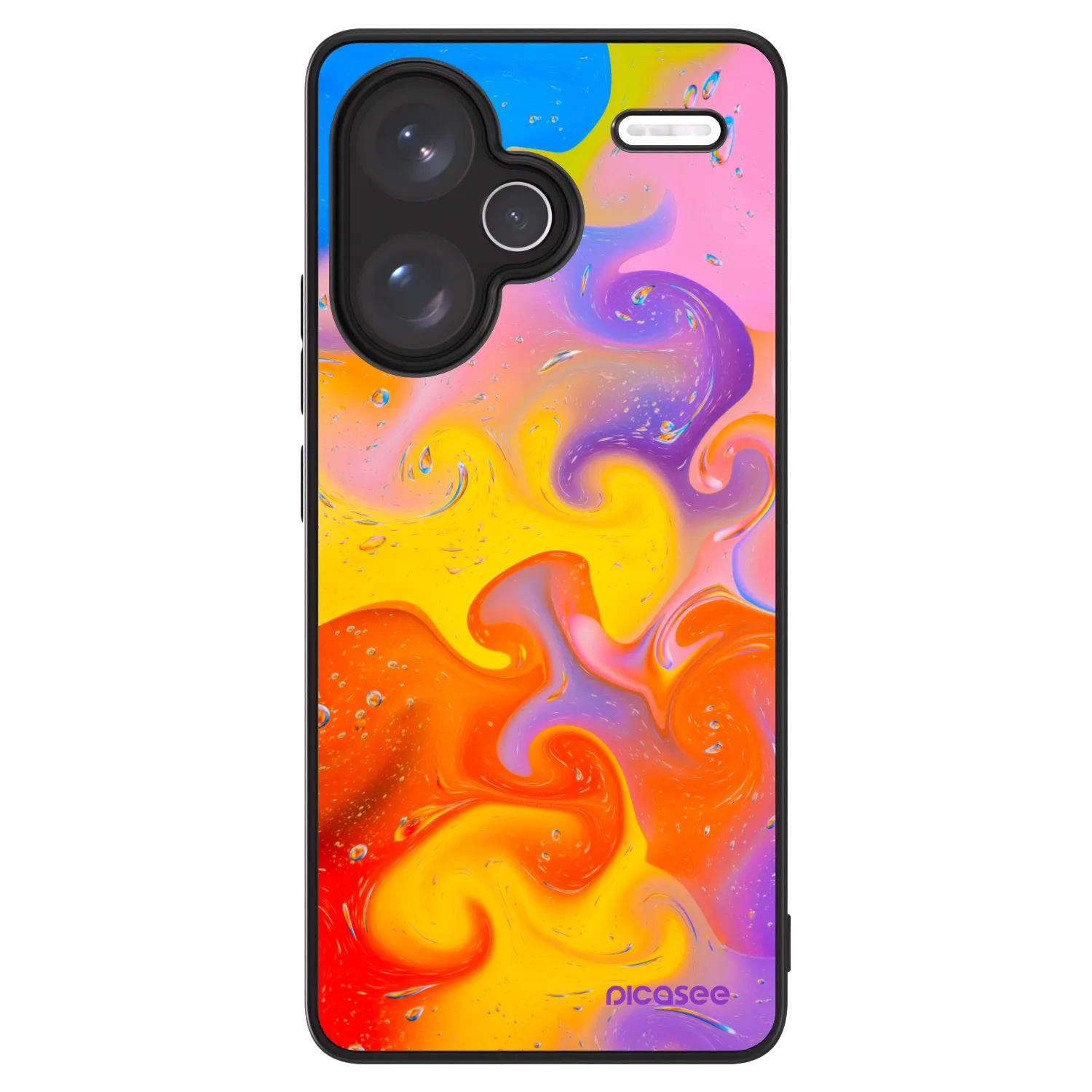 Picasee ULTIMATE CASE για Xiaomi Redmi Note 13 Pro+ 5G - Bubbles