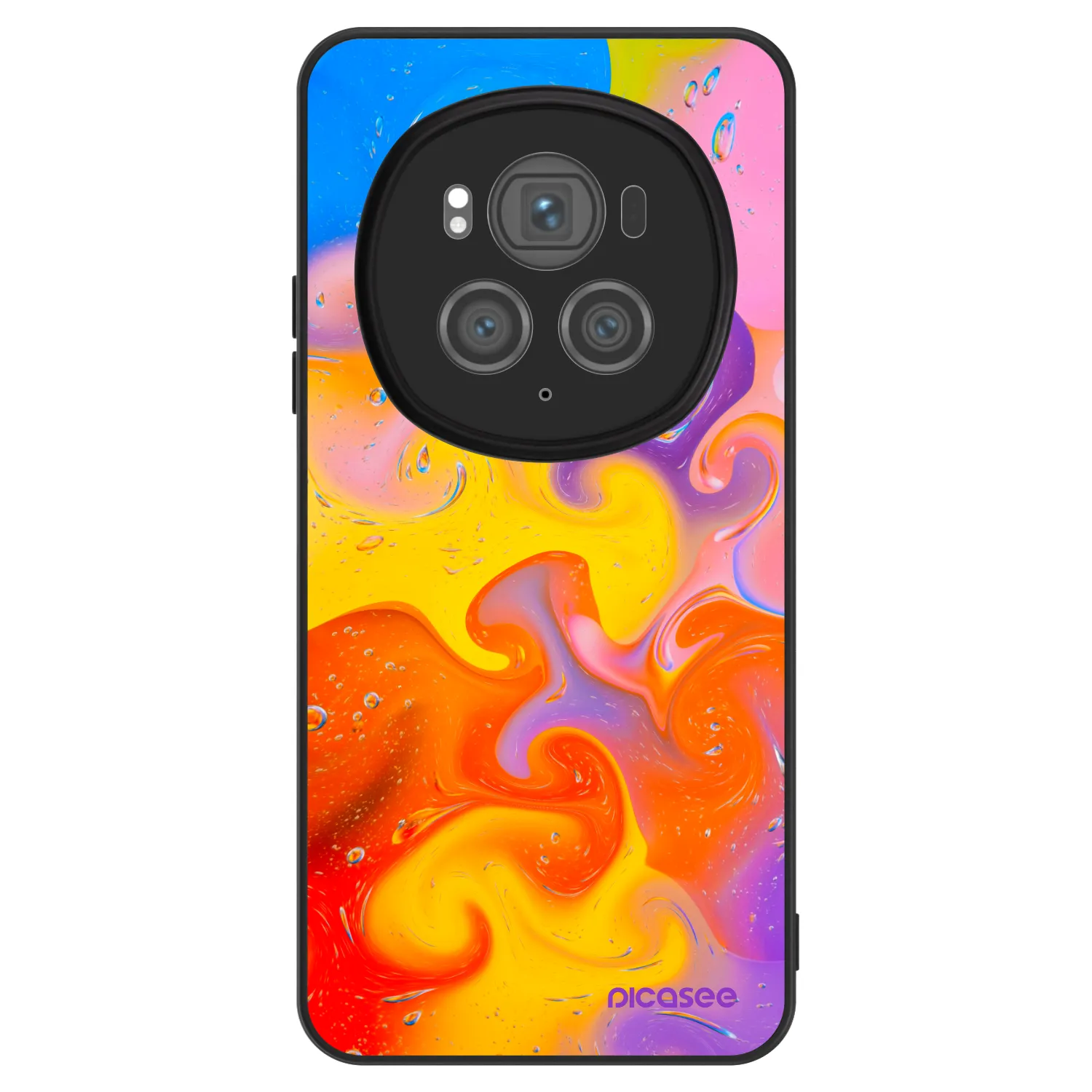 Picasee ULTIMATE CASE για Honor Magic6 Pro - Bubbles