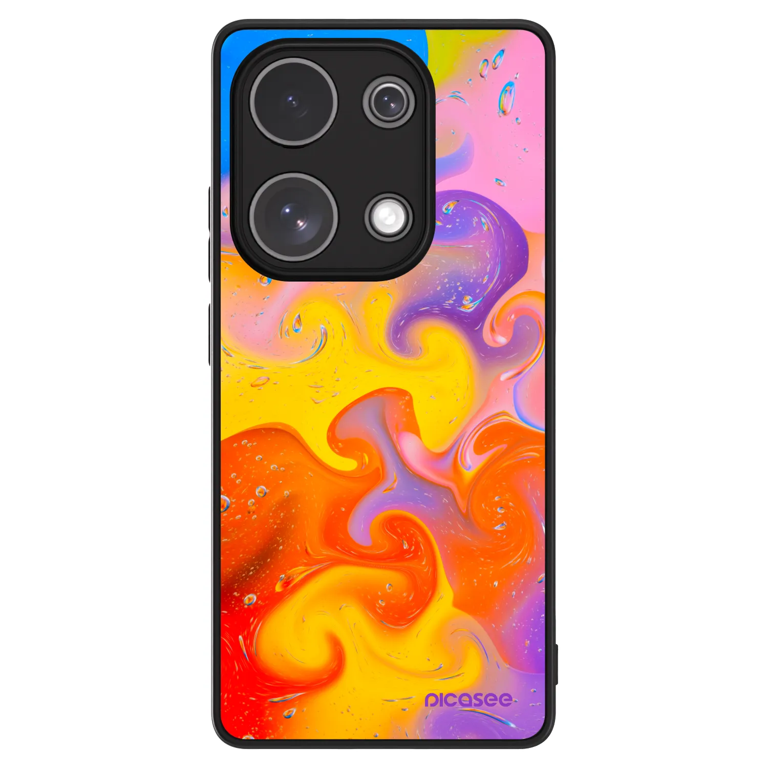 Picasee ULTIMATE CASE για Xiaomi Redmi Note 13 Pro 4G - Bubbles