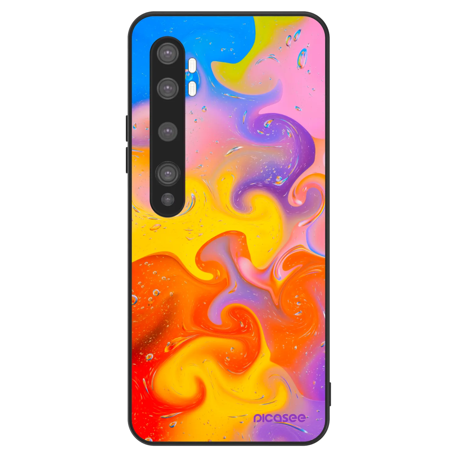 Picasee ULTIMATE CASE για Xiaomi Mi Note 10 (Pro) - Bubbles