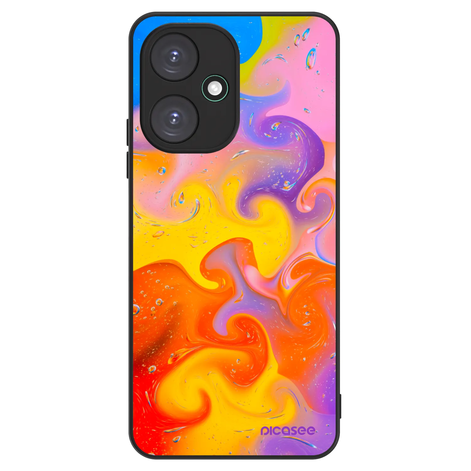 Picasee ULTIMATE CASE για Xiaomi Redmi 13C 5G - Bubbles