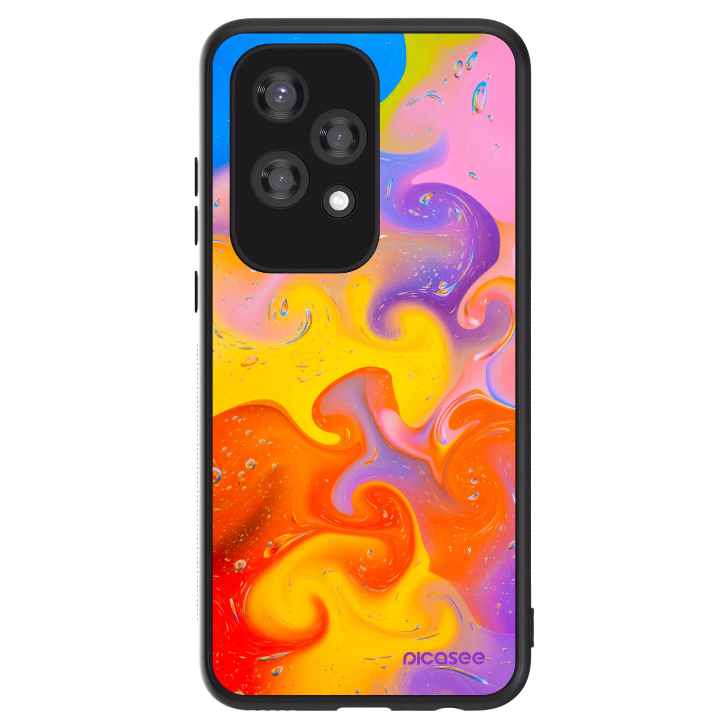 Picasee ULTIMATE CASE για Honor 200 Lite - Bubbles