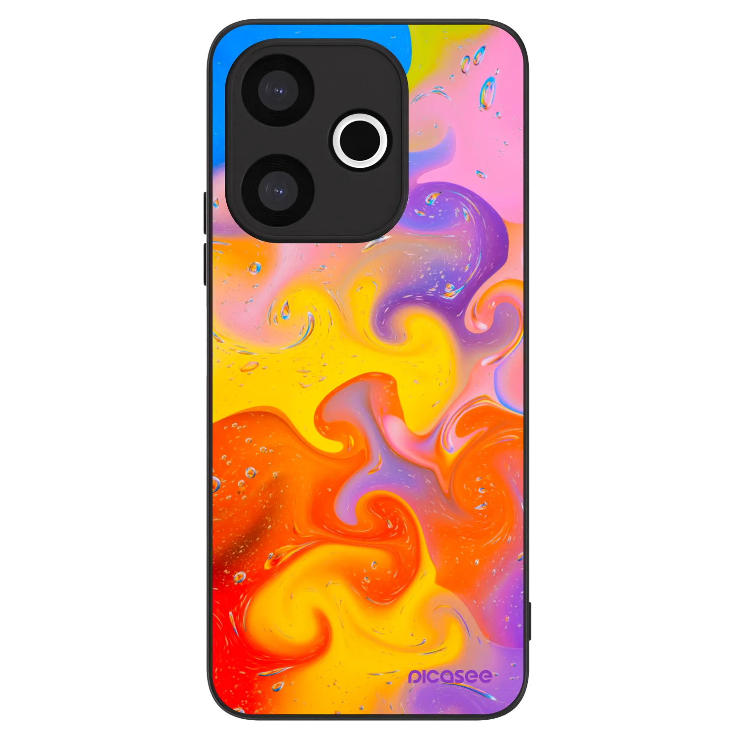 Picasee ULTIMATE CASE για Xiaomi Redmi 13 4G - Bubbles