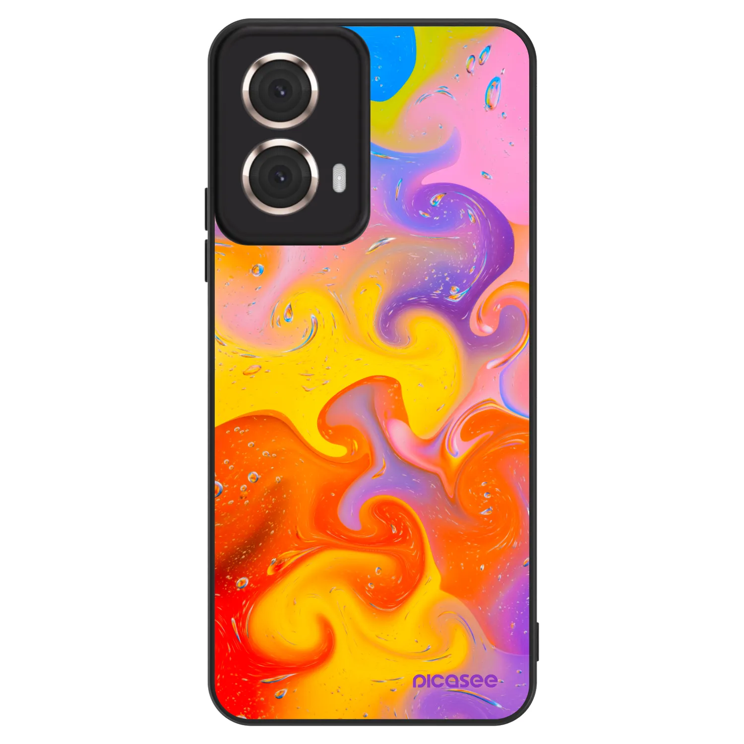 Picasee ULTIMATE CASE για Motorola Moto G85 - Bubbles
