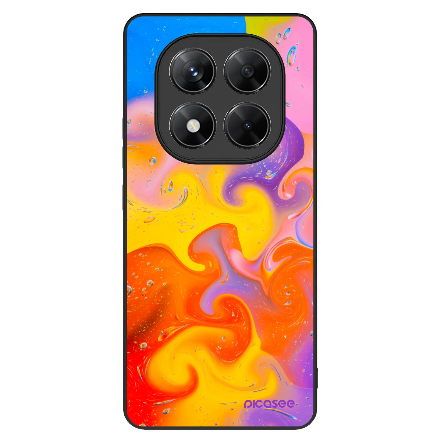 Picasee ULTIMATE CASE για Xiaomi Redmi Note 14 Pro 5G - Bubbles