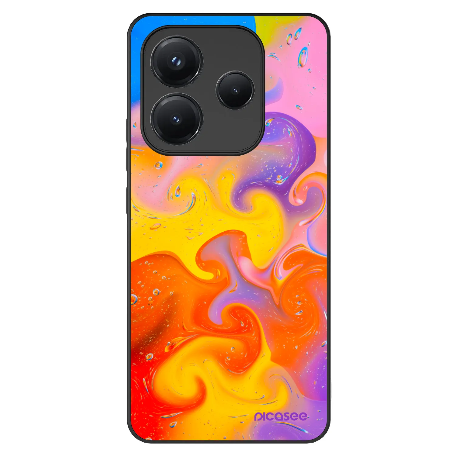 Picasee ULTIMATE CASE για Xiaomi Redmi Note 14 5G - Bubbles