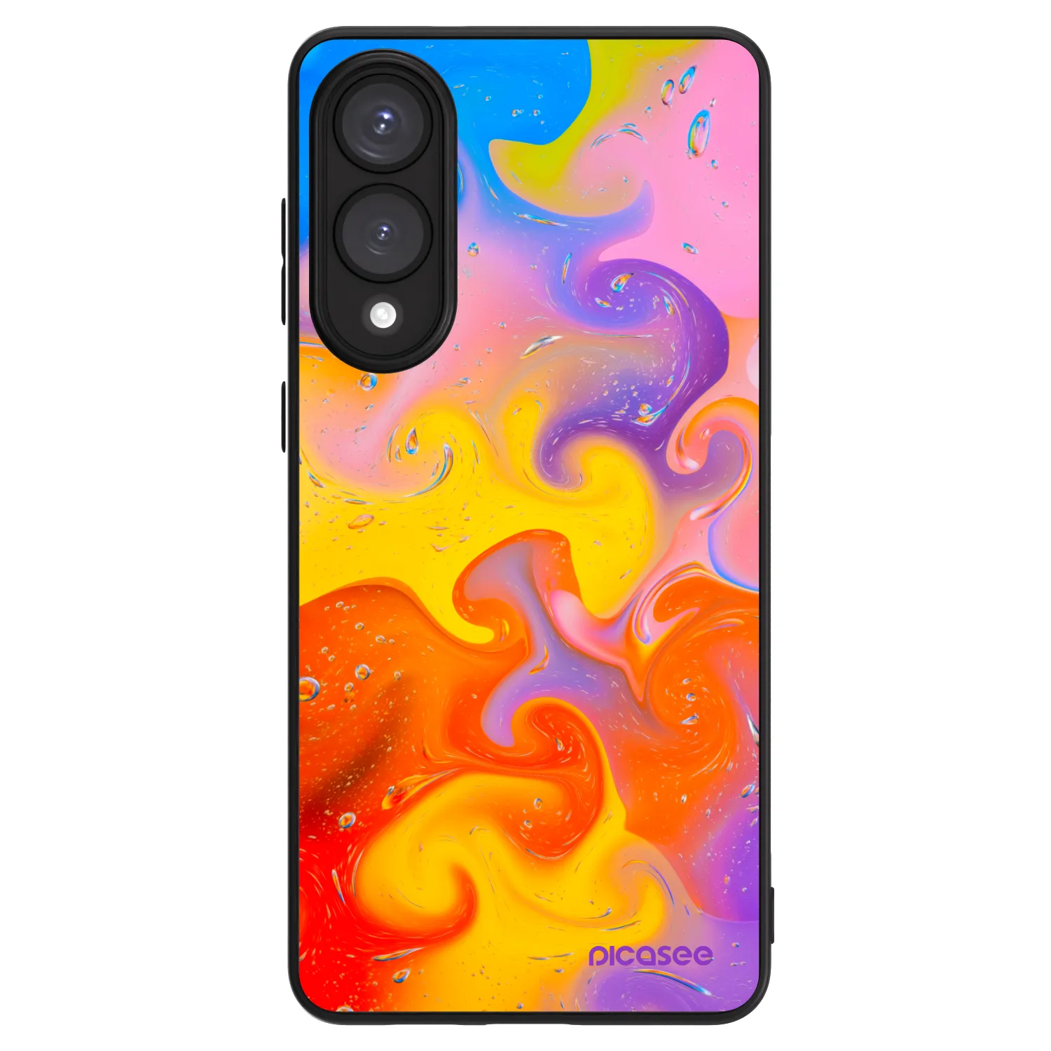 Picasee ULTIMATE CASE για Samsung Galaxy S25 Edge 5G - Bubbles