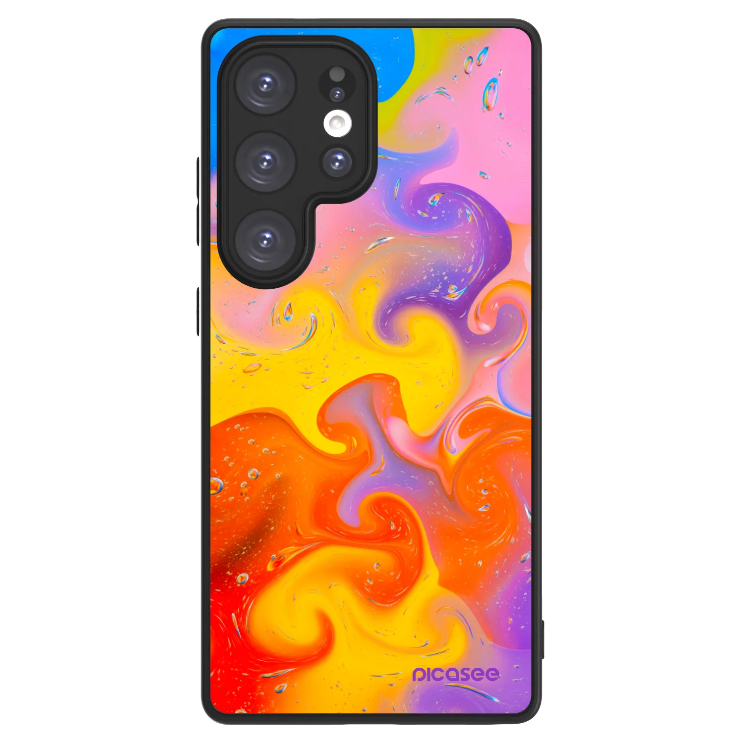 Picasee ULTIMATE CASE για Samsung Galaxy S25 Ultra 5G - Bubbles