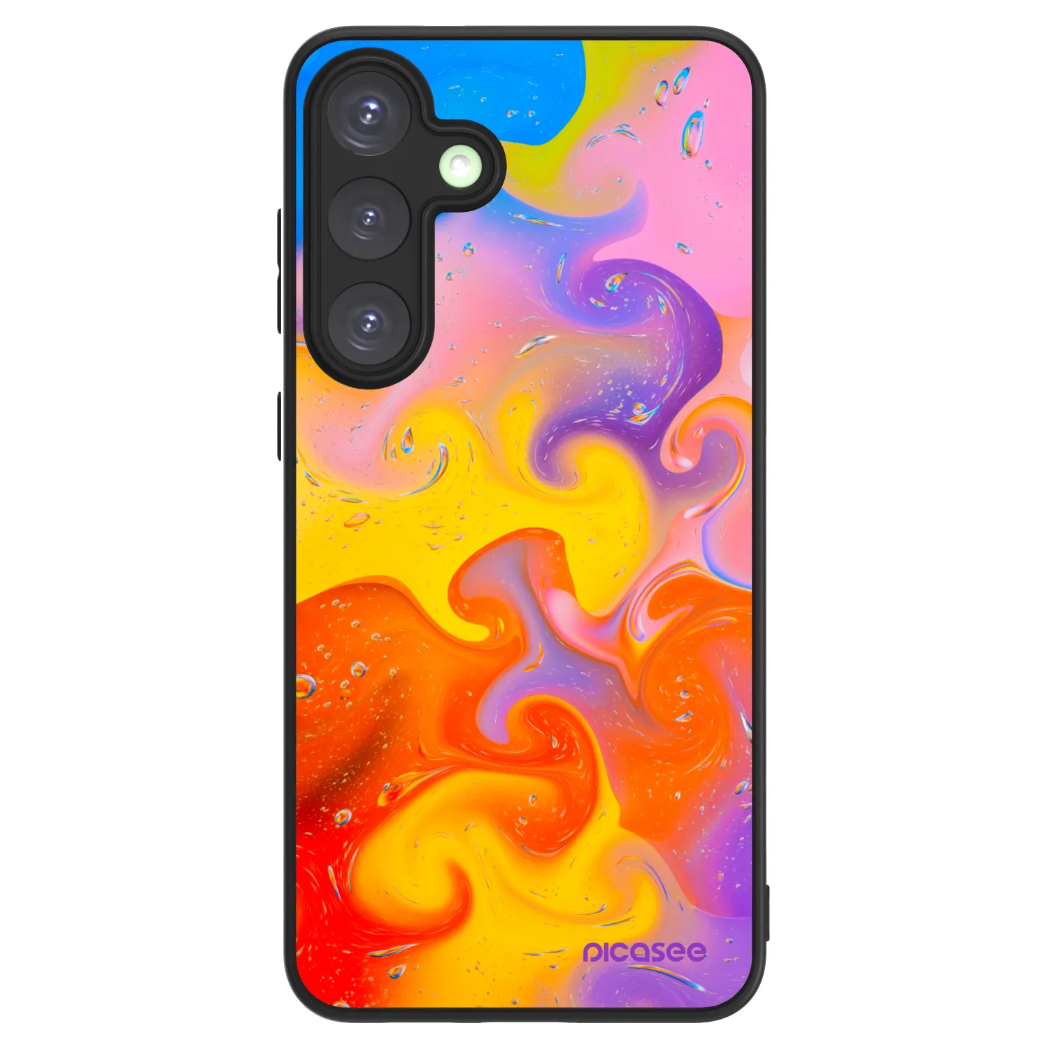 Picasee ULTIMATE CASE PowerShare για Samsung Galaxy S25+ 5G - Bubbles